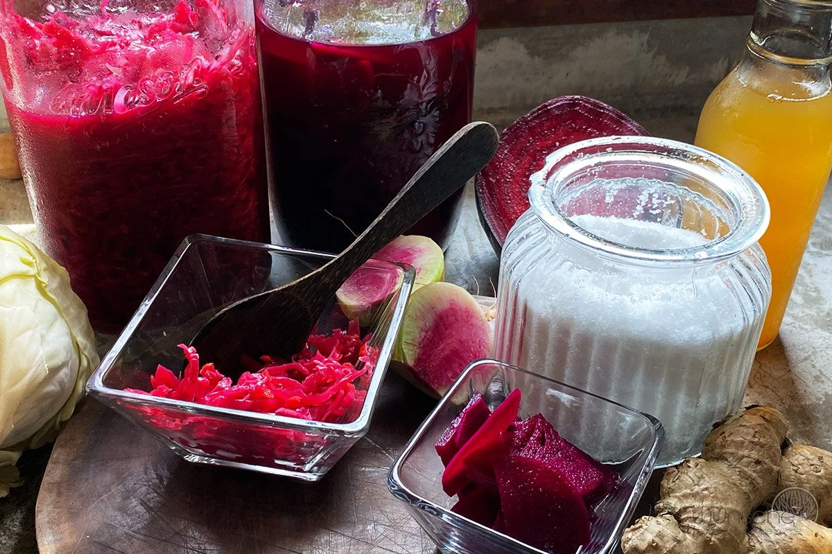 Fermentierte Lebensmittel &amp; Entzündung