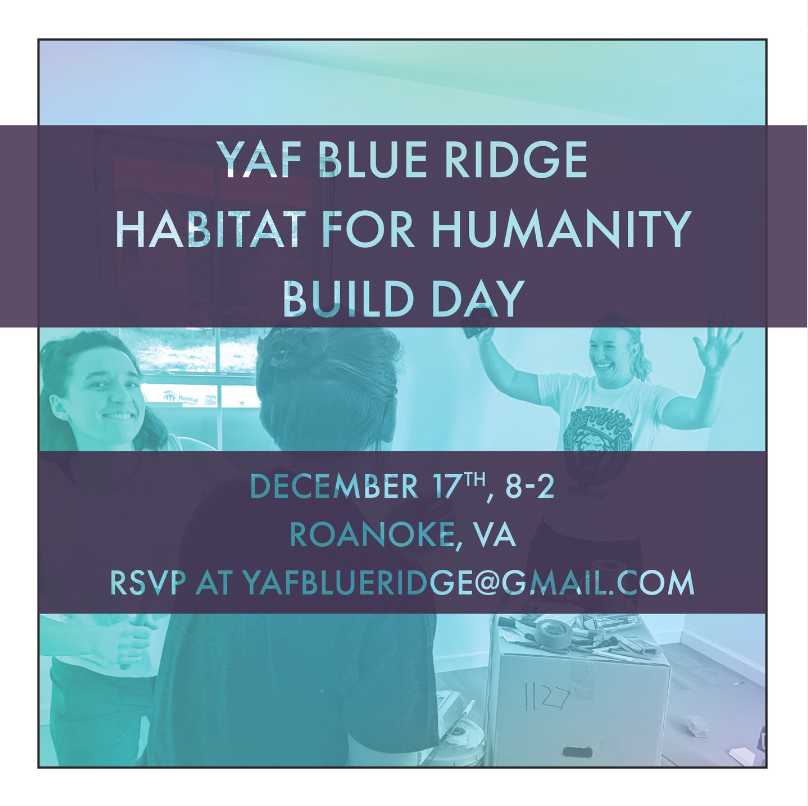 YAF Habitat for Humanity Build Day