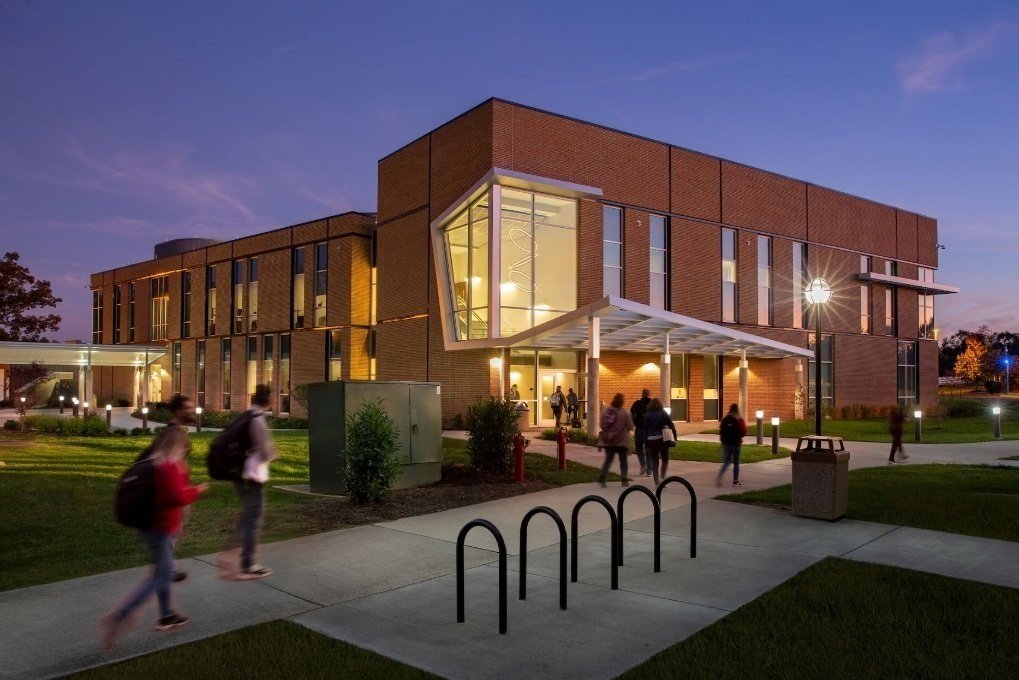 Merit Award: SFCS | Blue Ridge Community College Biosciences Building