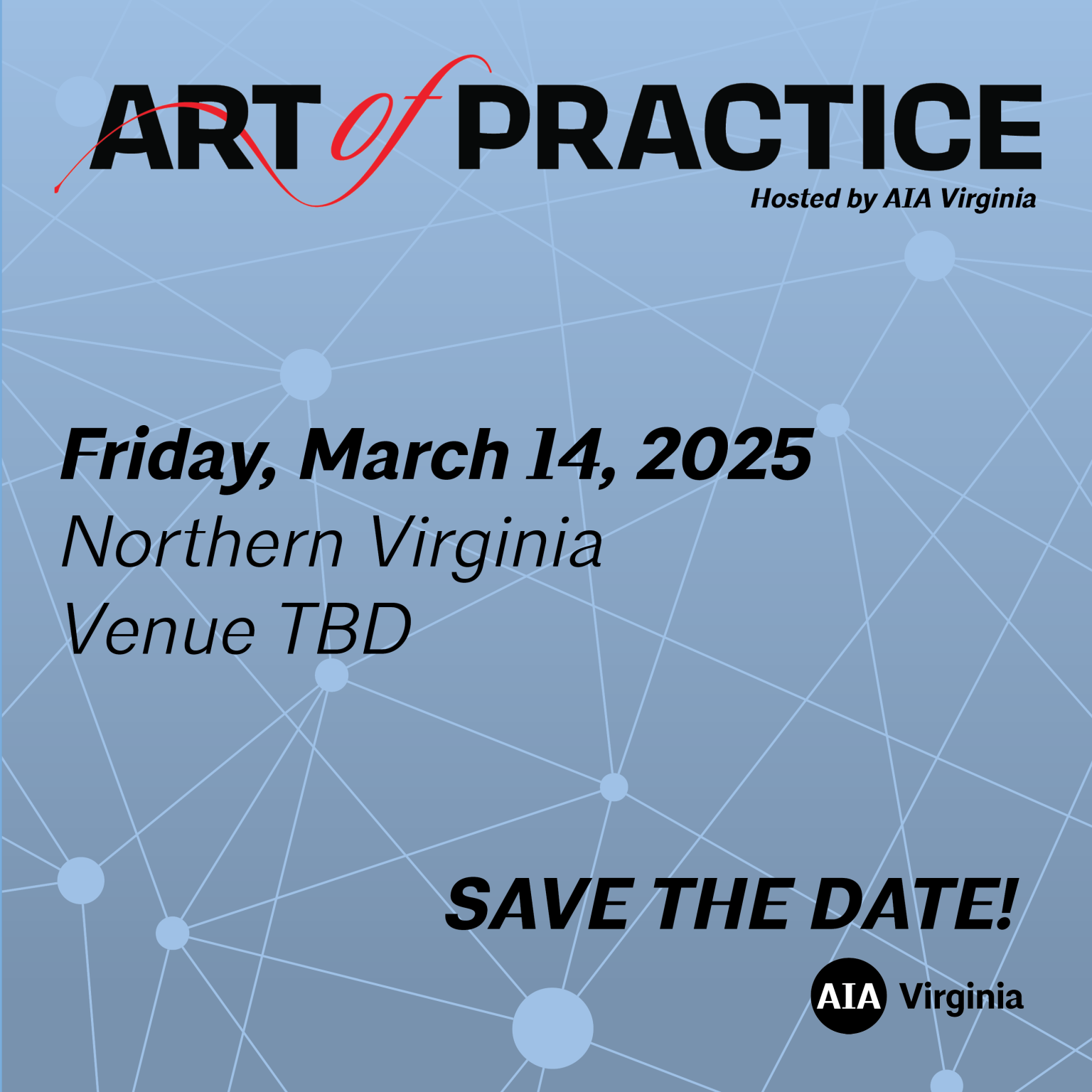 AIA Virginia's Art of Practice
