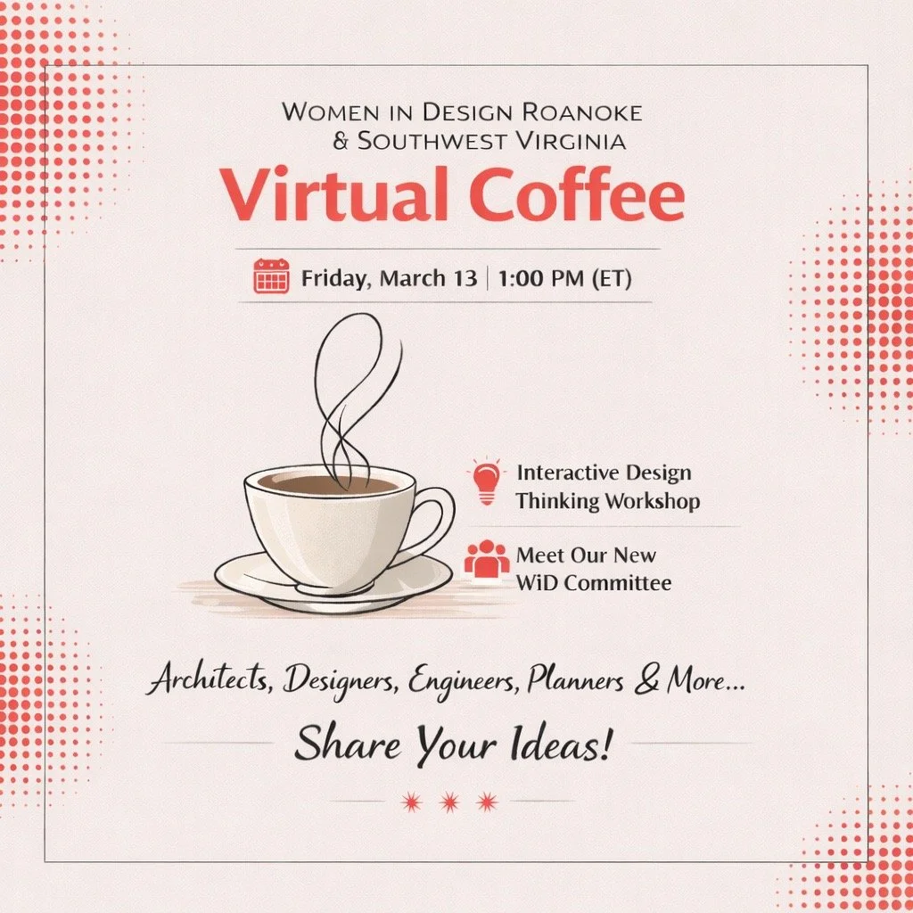 Women in Design Virtual Coffee
