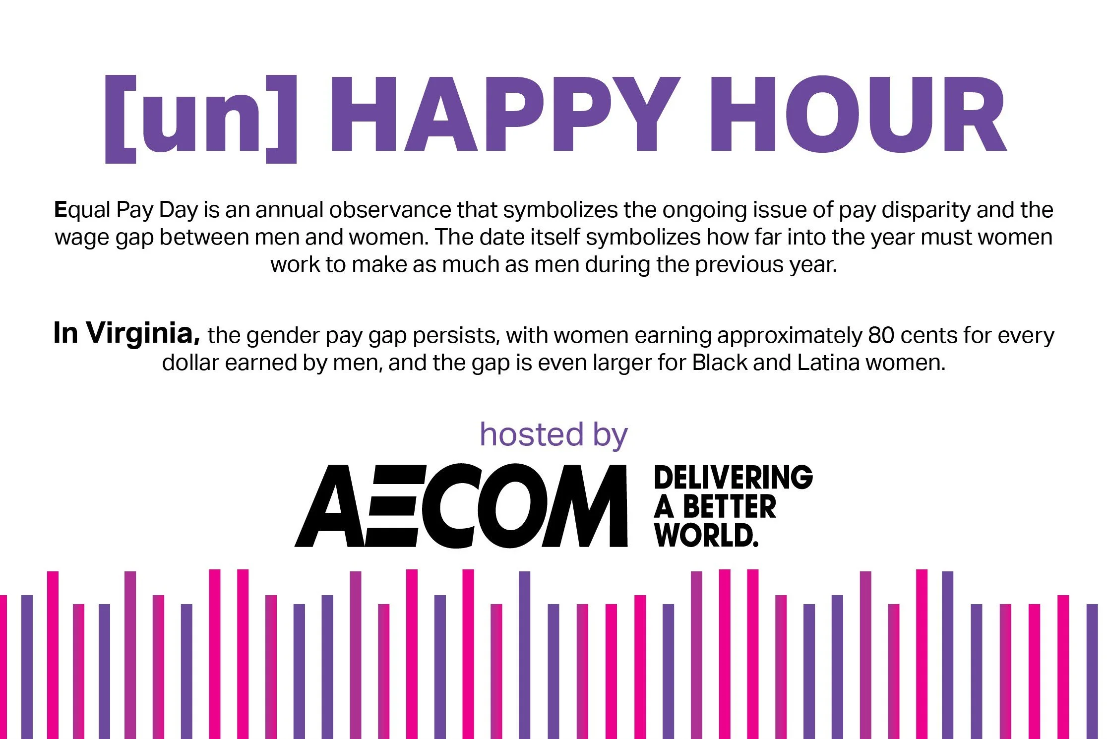 [un] Happy Hour with our newly formed WiD Committee