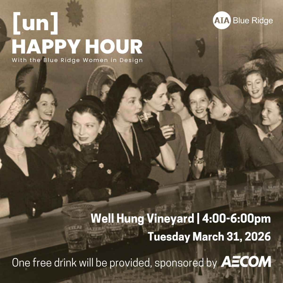[un] Happy Hour with our newly formed WiD Committee