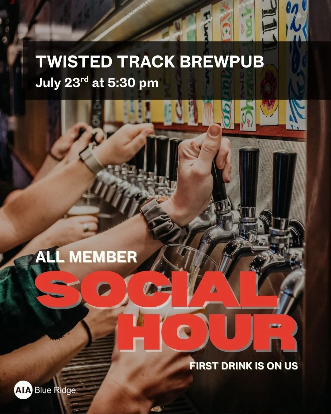All-Member Summer Social Hour