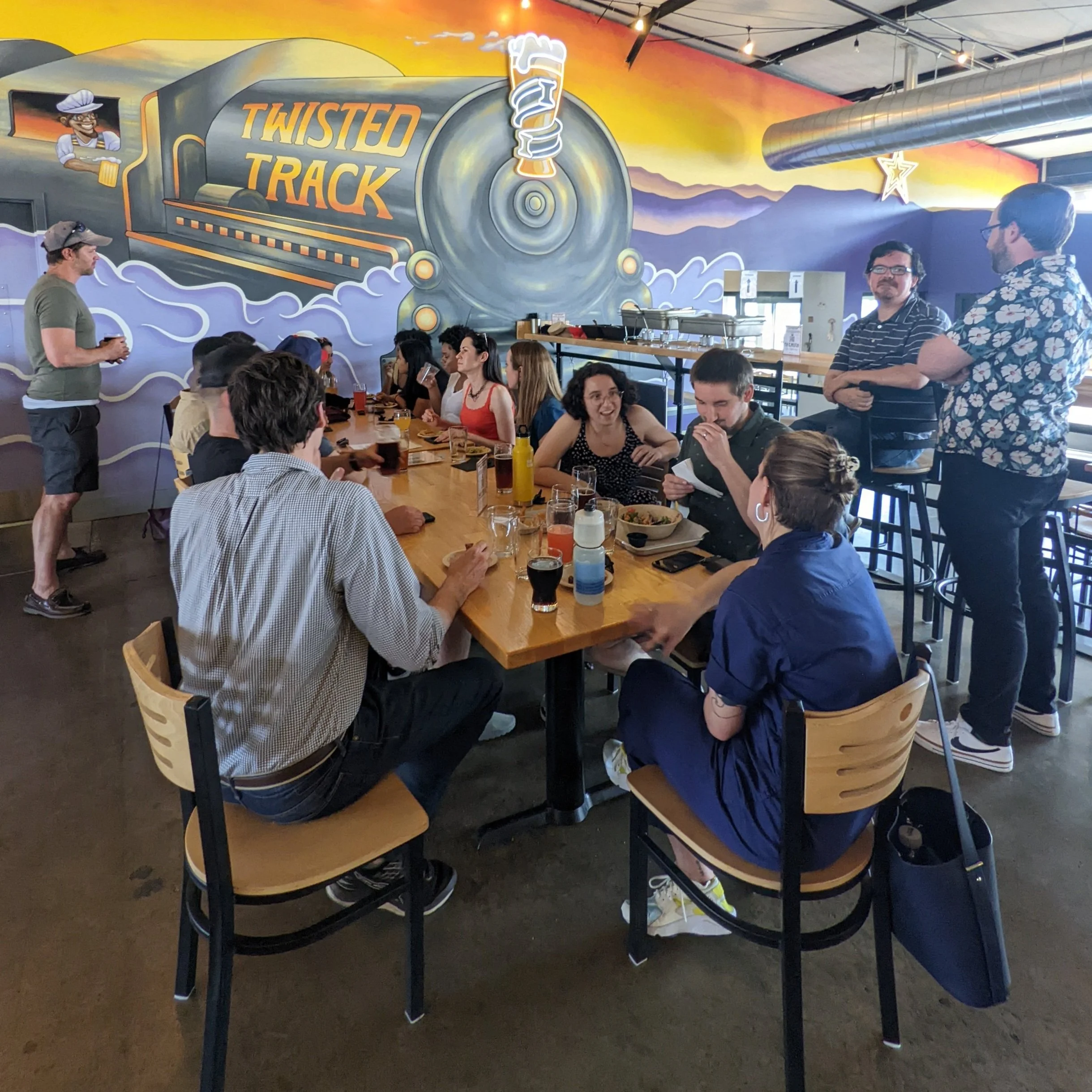 ELA Happy Hour