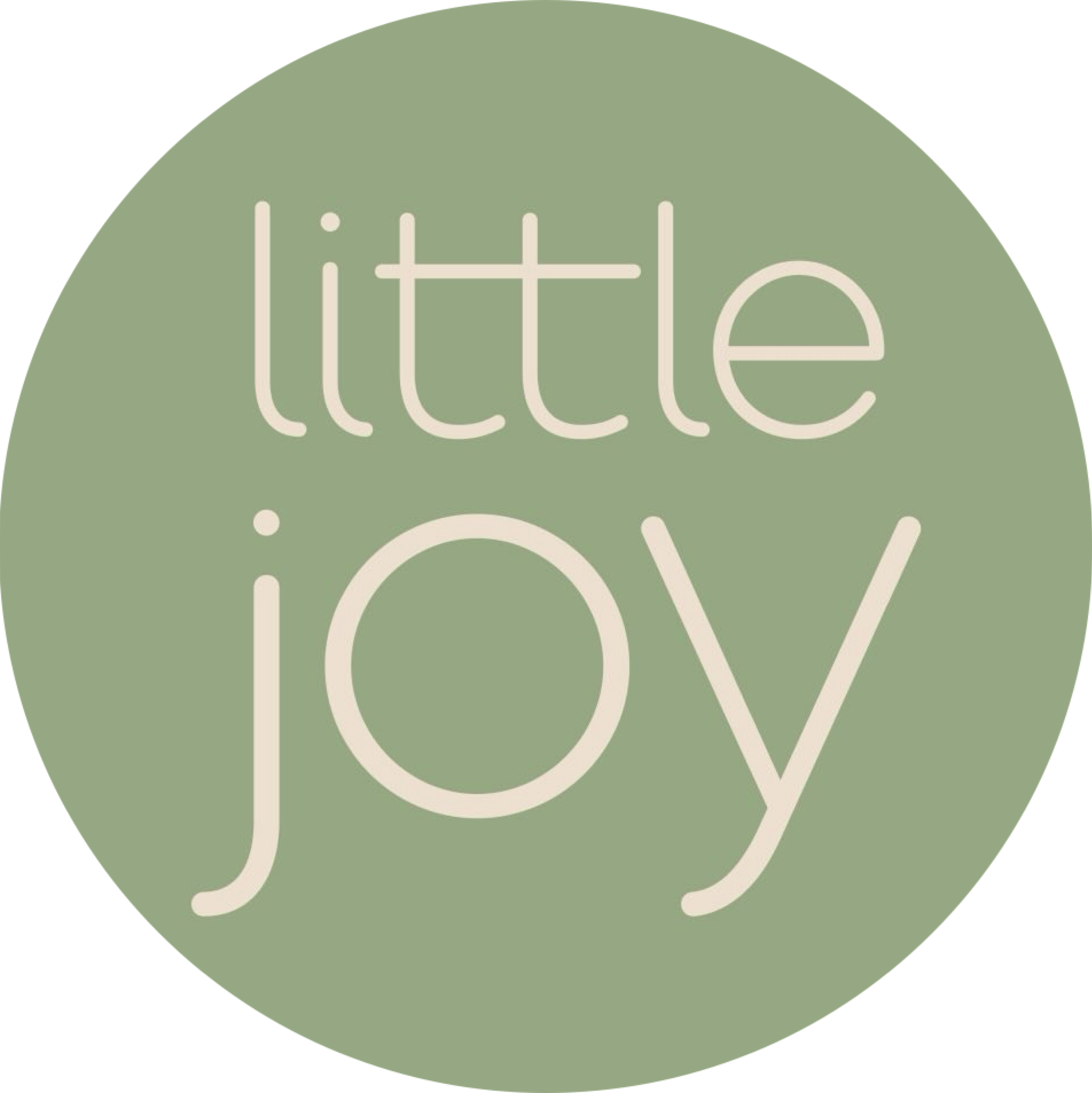 little joy cafe logo