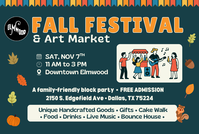 Elmwood Fall Festival & Art Market