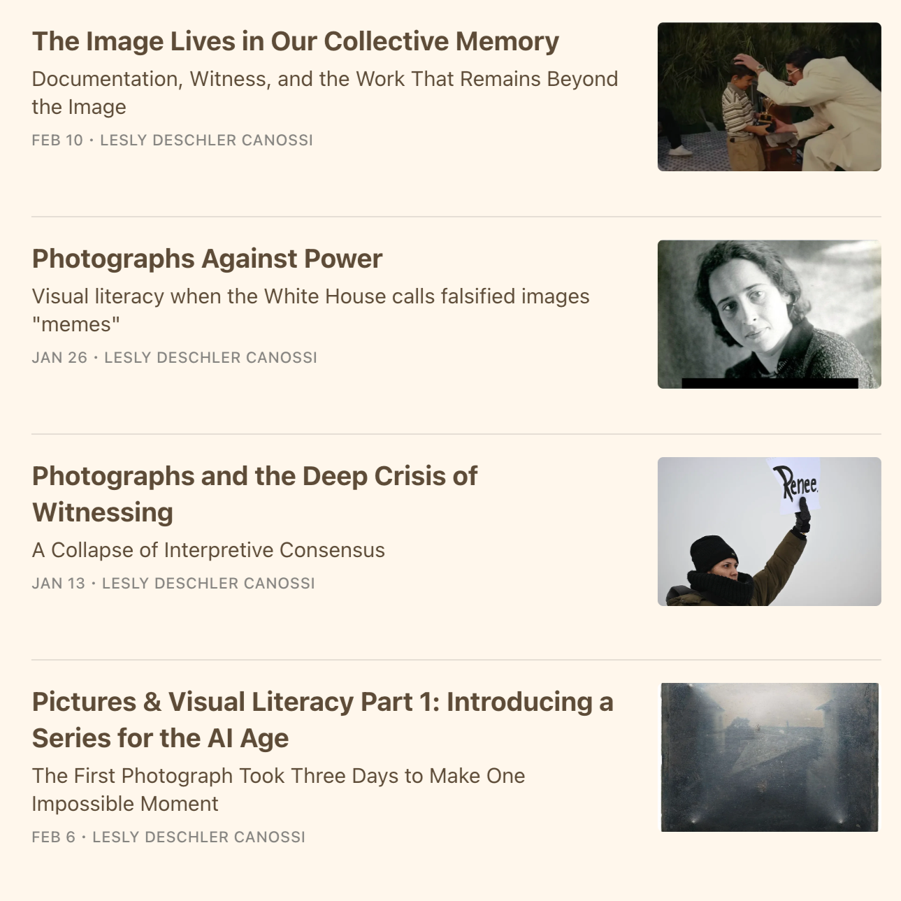 Widening the Lens with Lesly Deschler Canossi