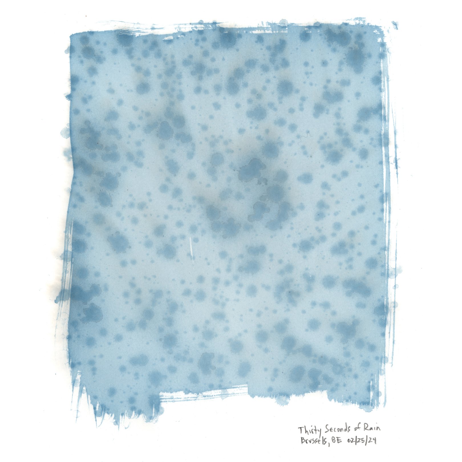 Rain Pieces - John Ryan Brubaker