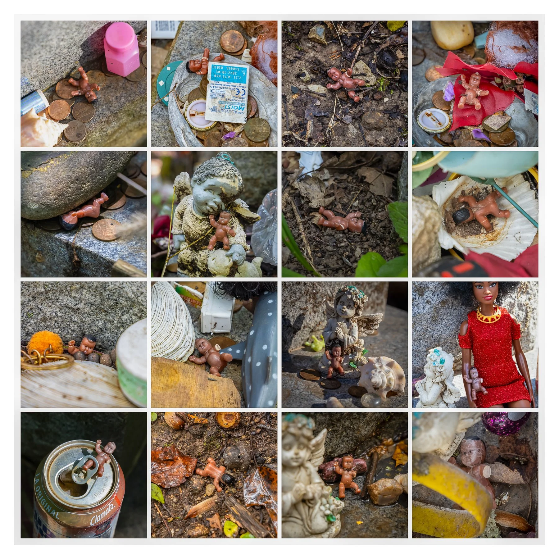 African Burial Ground:  A Study of Difference, Disappearance and Resistance - Yvonne Dalschen