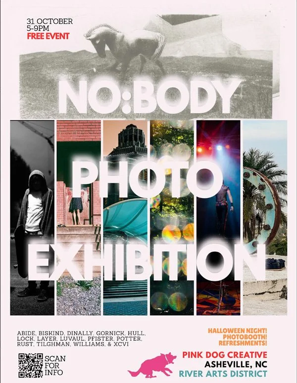 No:Body Photo Exhibition in Asheville, NC