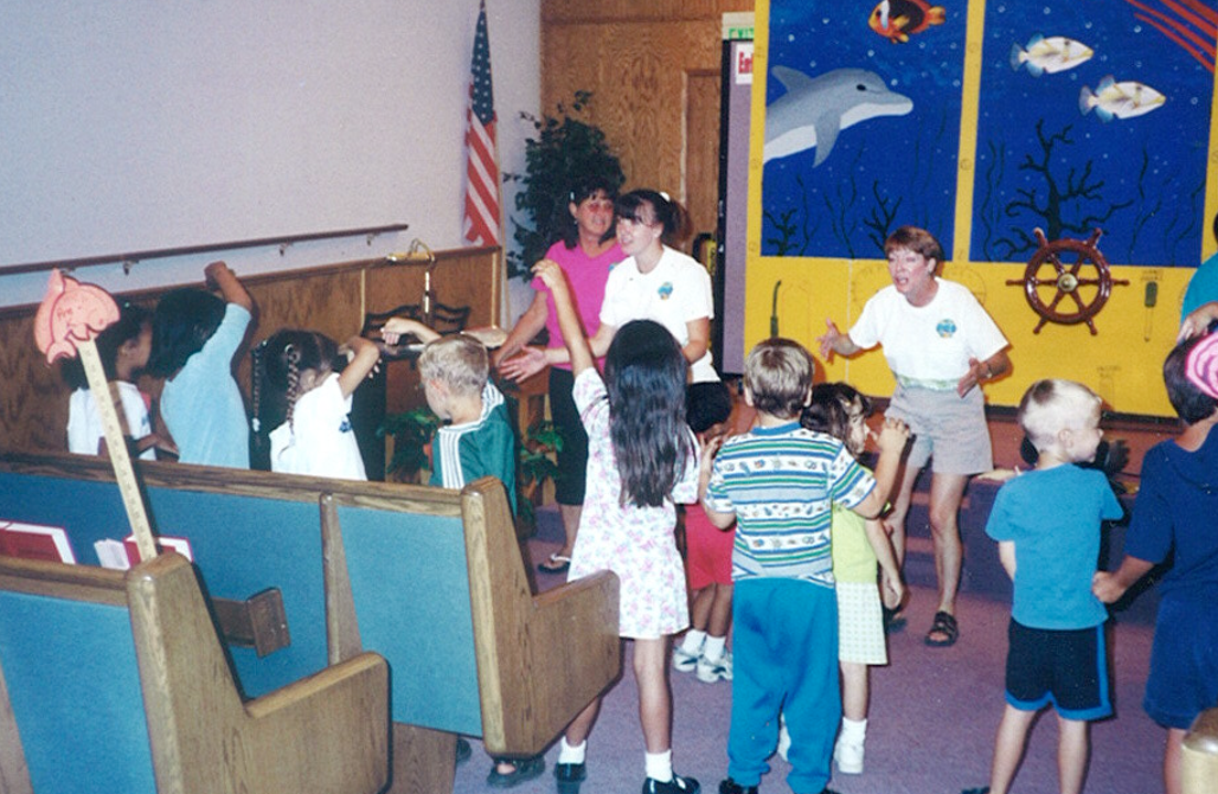 Stacy Navarro (middle) & Debbie Crider (right)