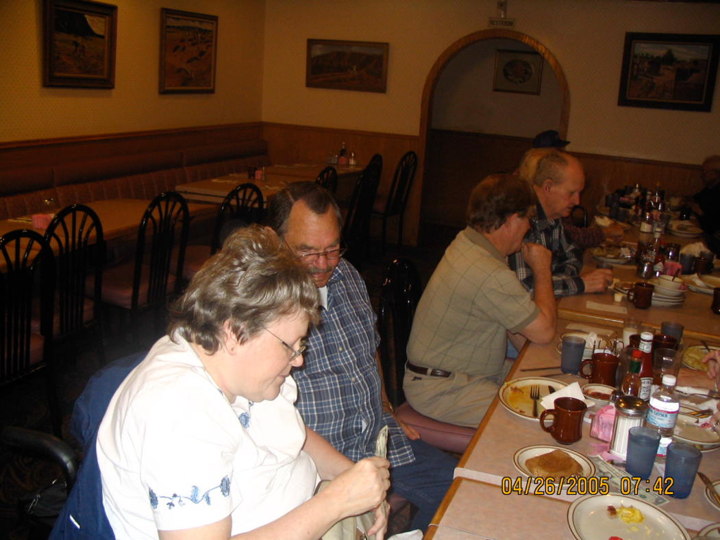 Tuesday Breakfast Fellowship