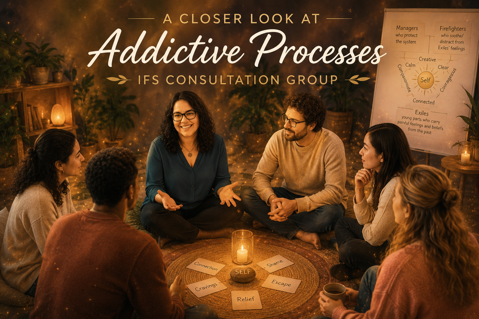 Consultation Group for IFS Therapy a Closer Look at Addictive Processes