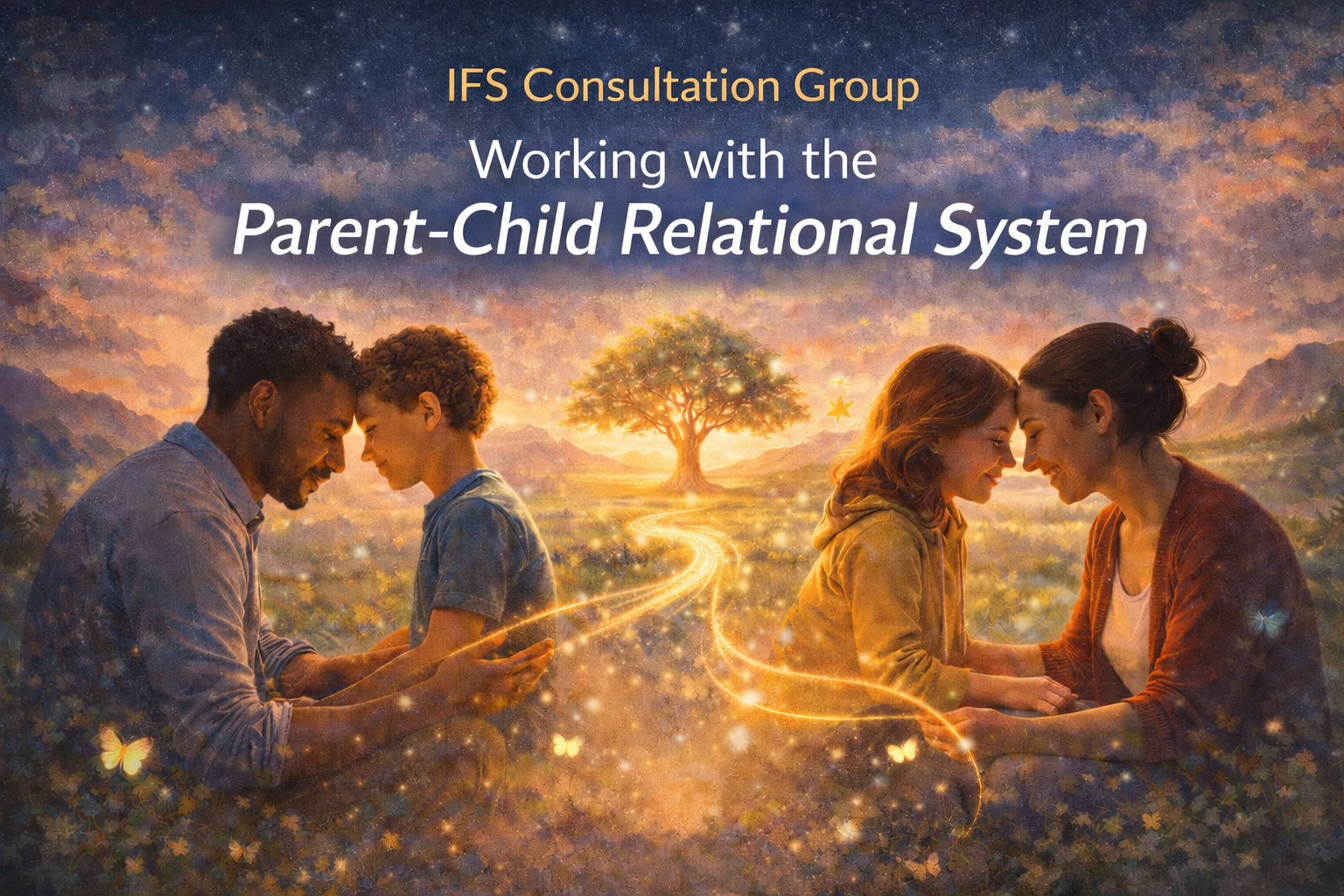 Parent-child connection in golden light.png