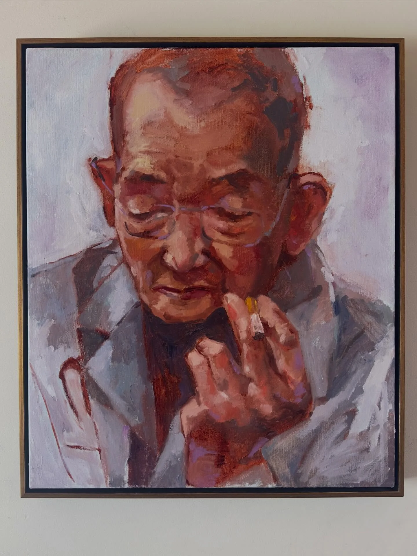Framed and sold ❤️

I 🫶🏼 my collectors 

DM for my catalogue or for a commission 🥺