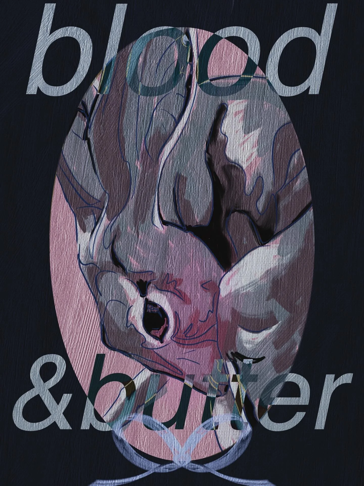 Digital art 
&ldquo;Blood and Butter&rdquo;

DM for a 50 x 60cm print of this bad boy
