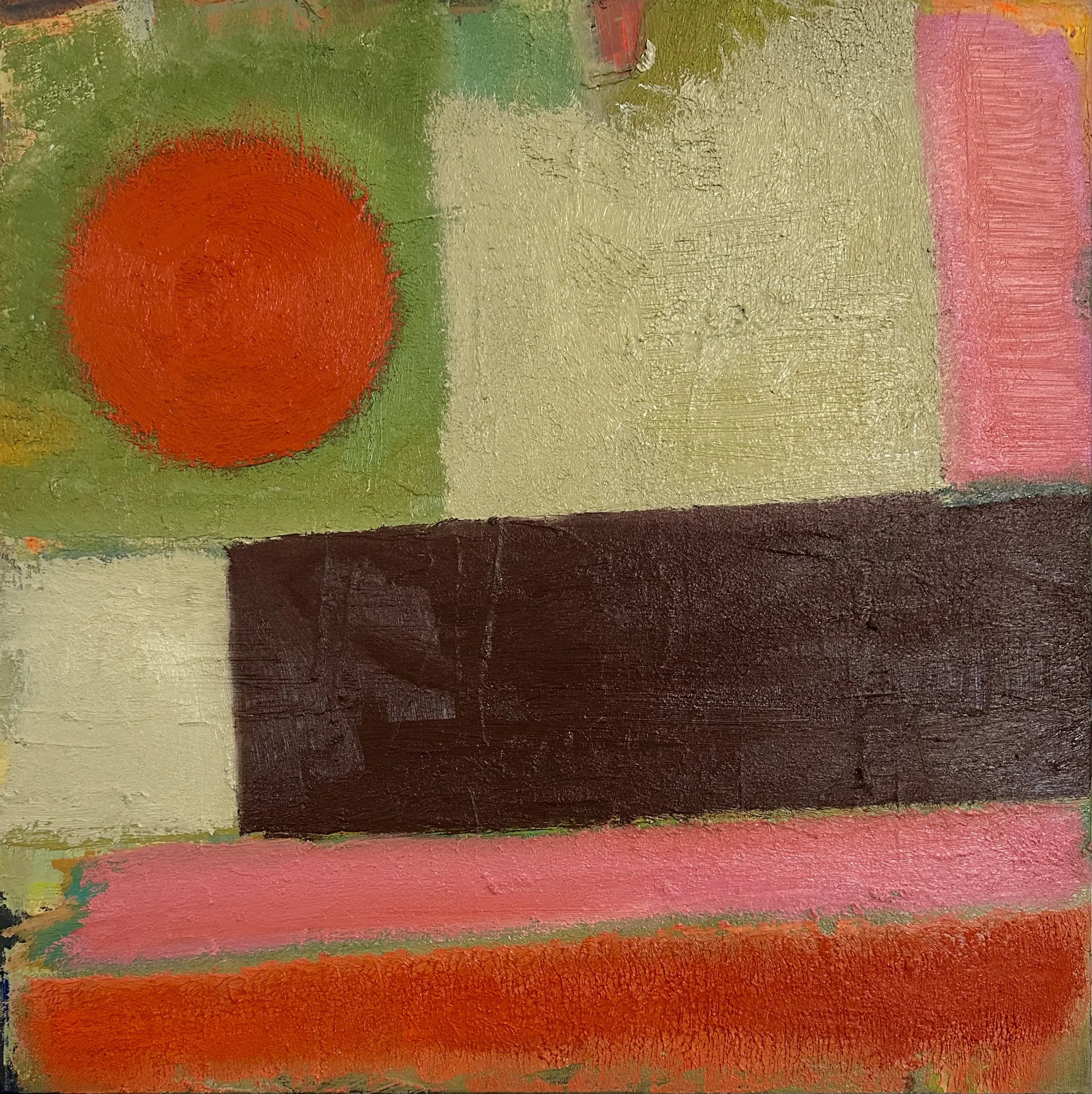 ALISON
 

 Oil on canvas  61 × 61cm; 24 × 24” 