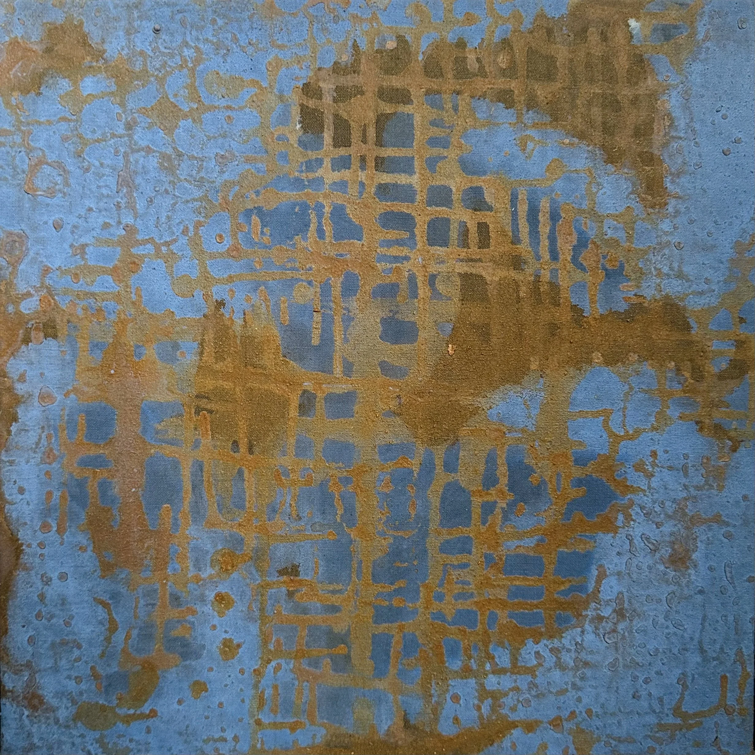 ASHMORE SKY STUDY #4

 

 Oil and ochre on linen  31 × 31cm; 12 × 12” 