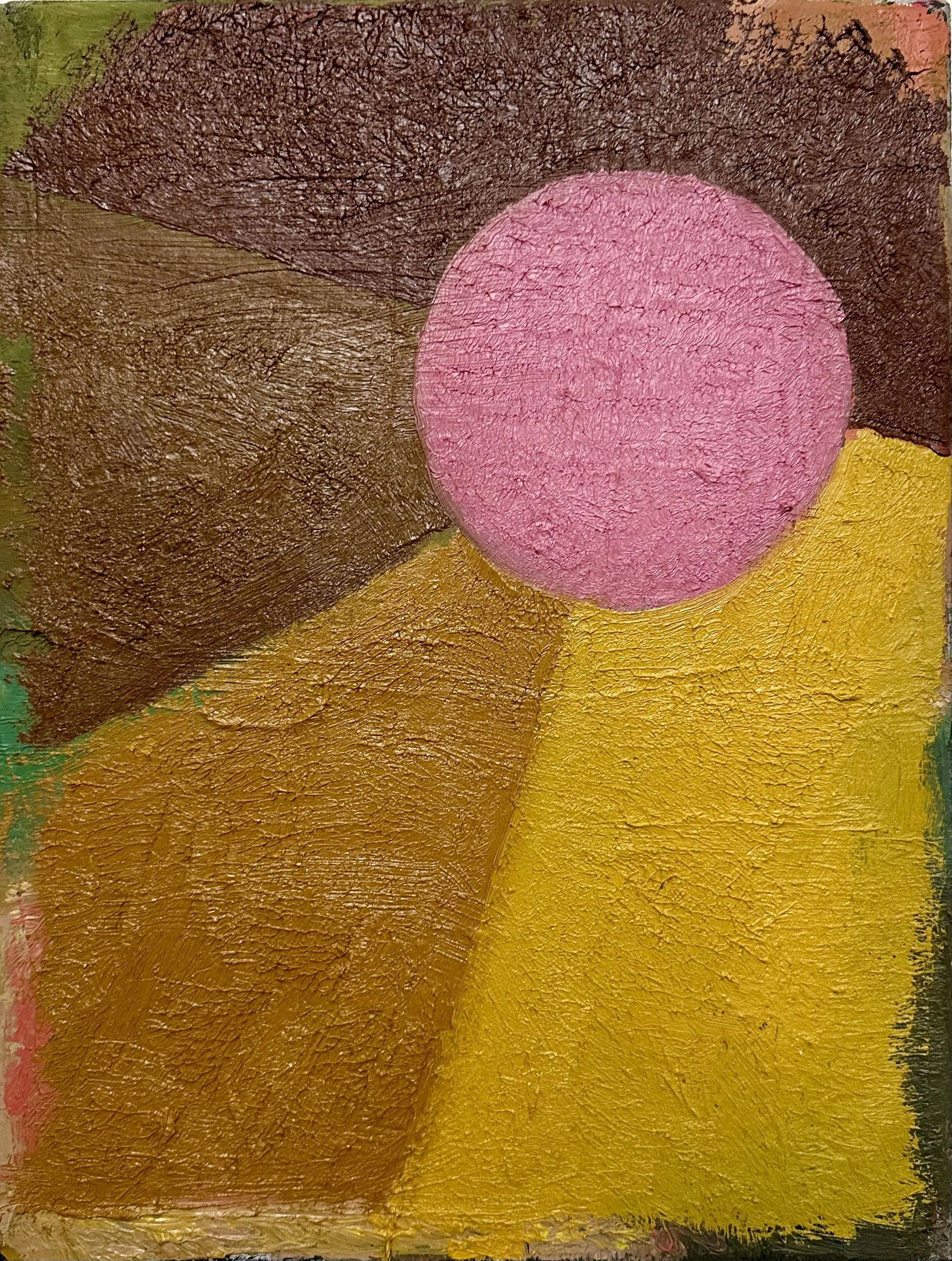 CARLOS
 

 Oil on canvas  31 × 41cm; 12 × 16” 