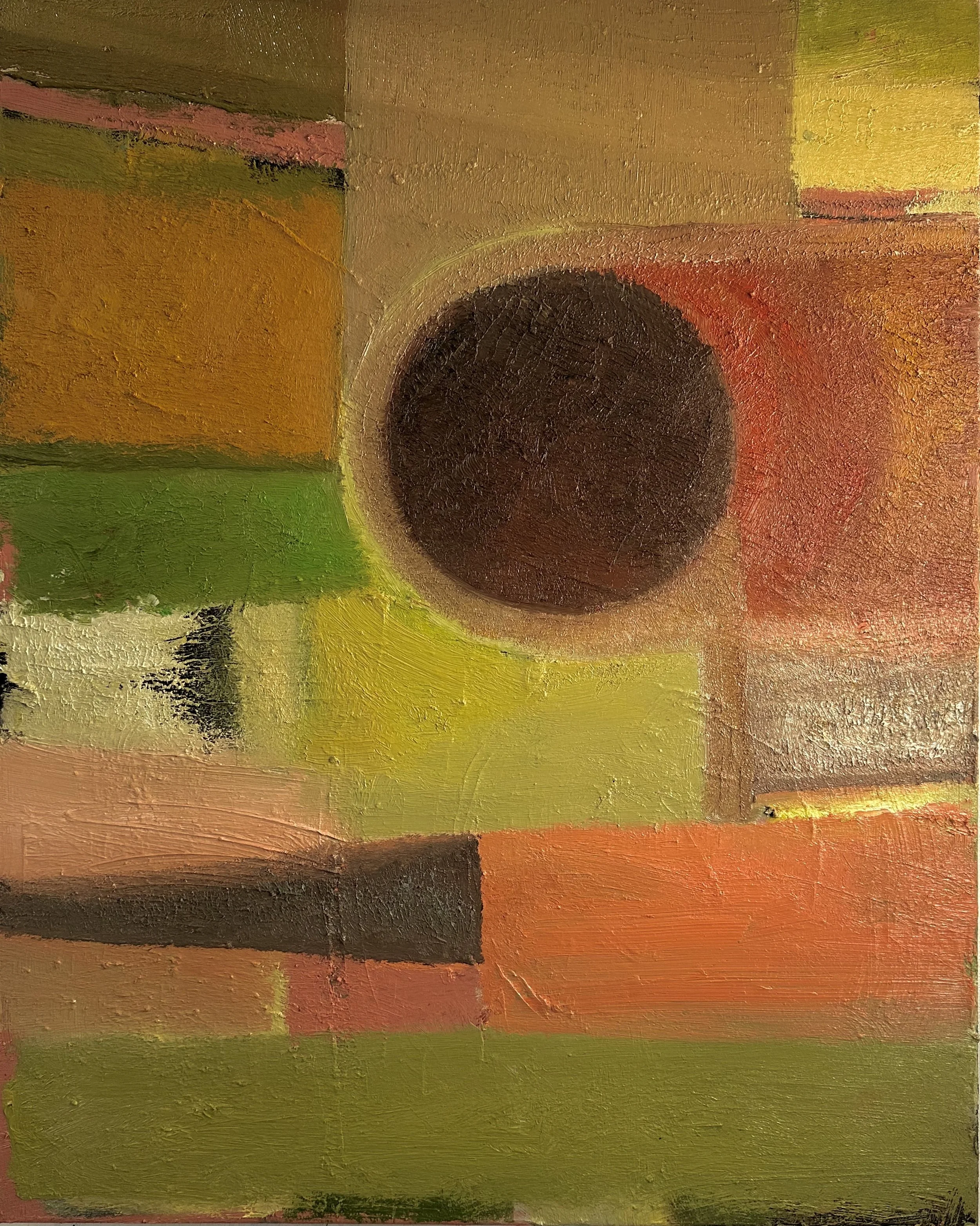 HERMINA
 

 Oil on canvas  61 × 76cm; 24 × 30” 