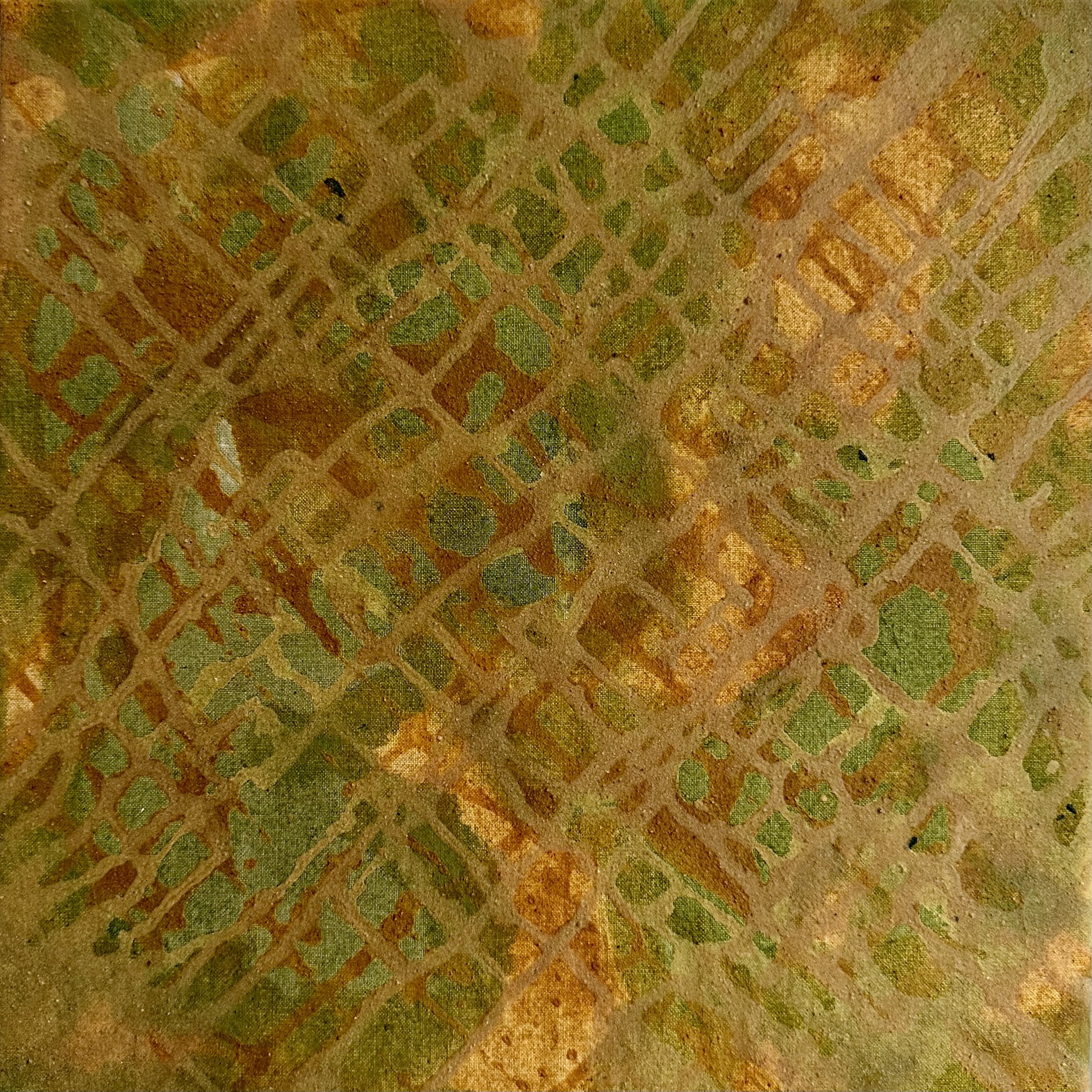ASHMORE EARTH STUDY #9

 

 Oil and ochre on linen  31 × 31cm; 12 × 12” 