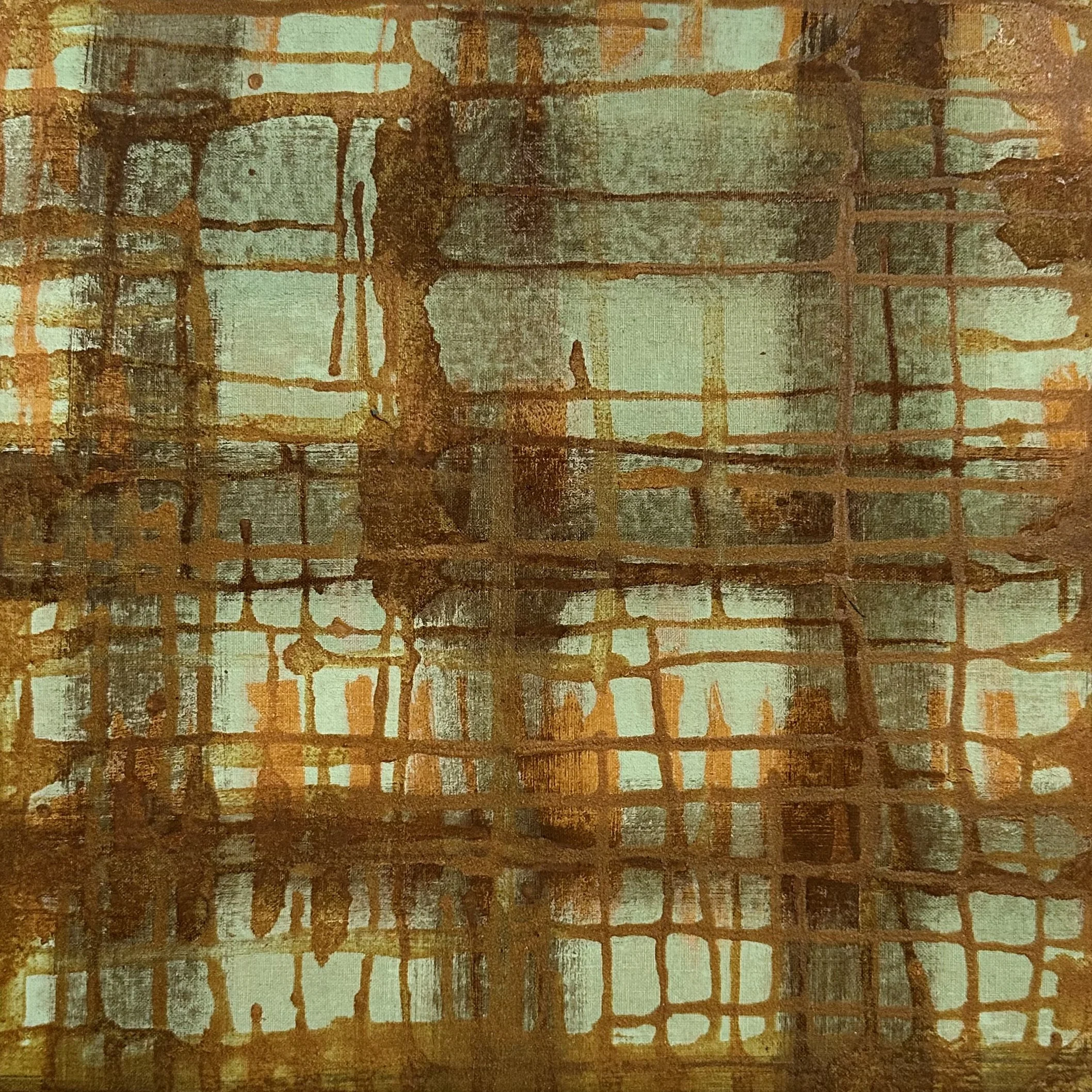 ASHMORE EARTH STUDY #13

 

 Oil and ochre on linen  31 × 31cm; 12 × 12” 