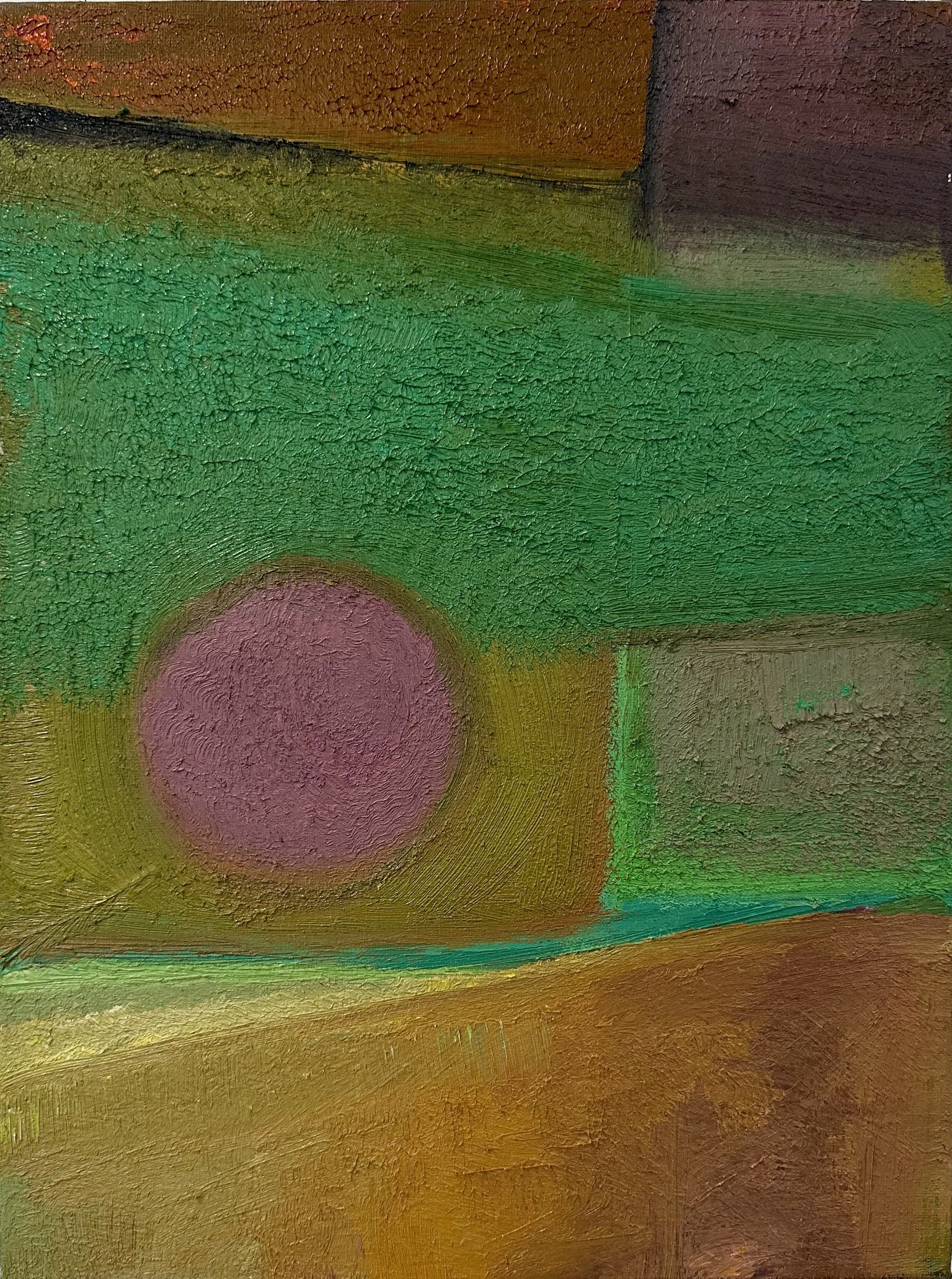 MANUEL
 

 Oil on canvas  31 × 41cm; 12 × 16” 