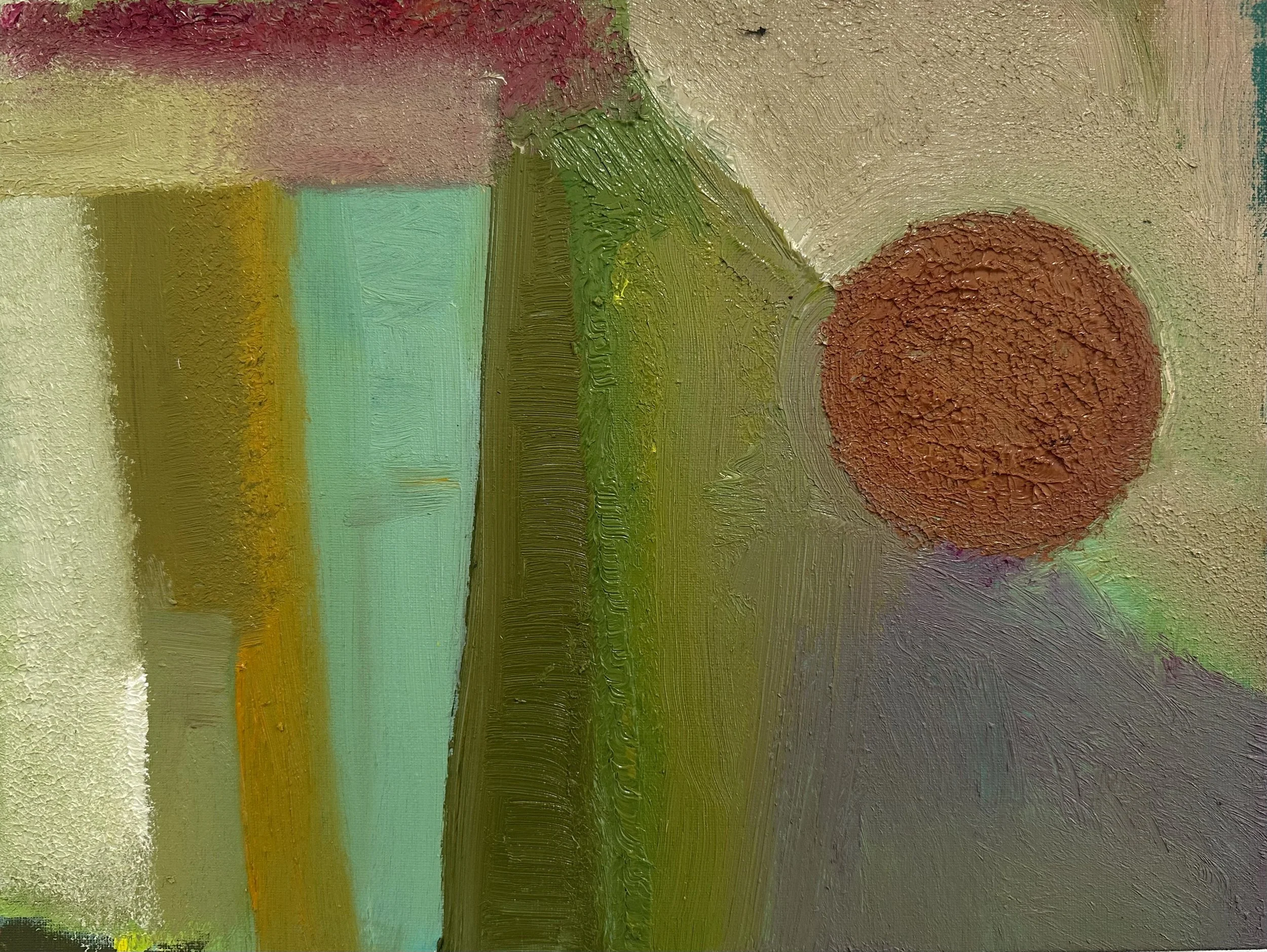 NEO
 

 Oil on canvas  51 × 41cm; 20 × 16” 