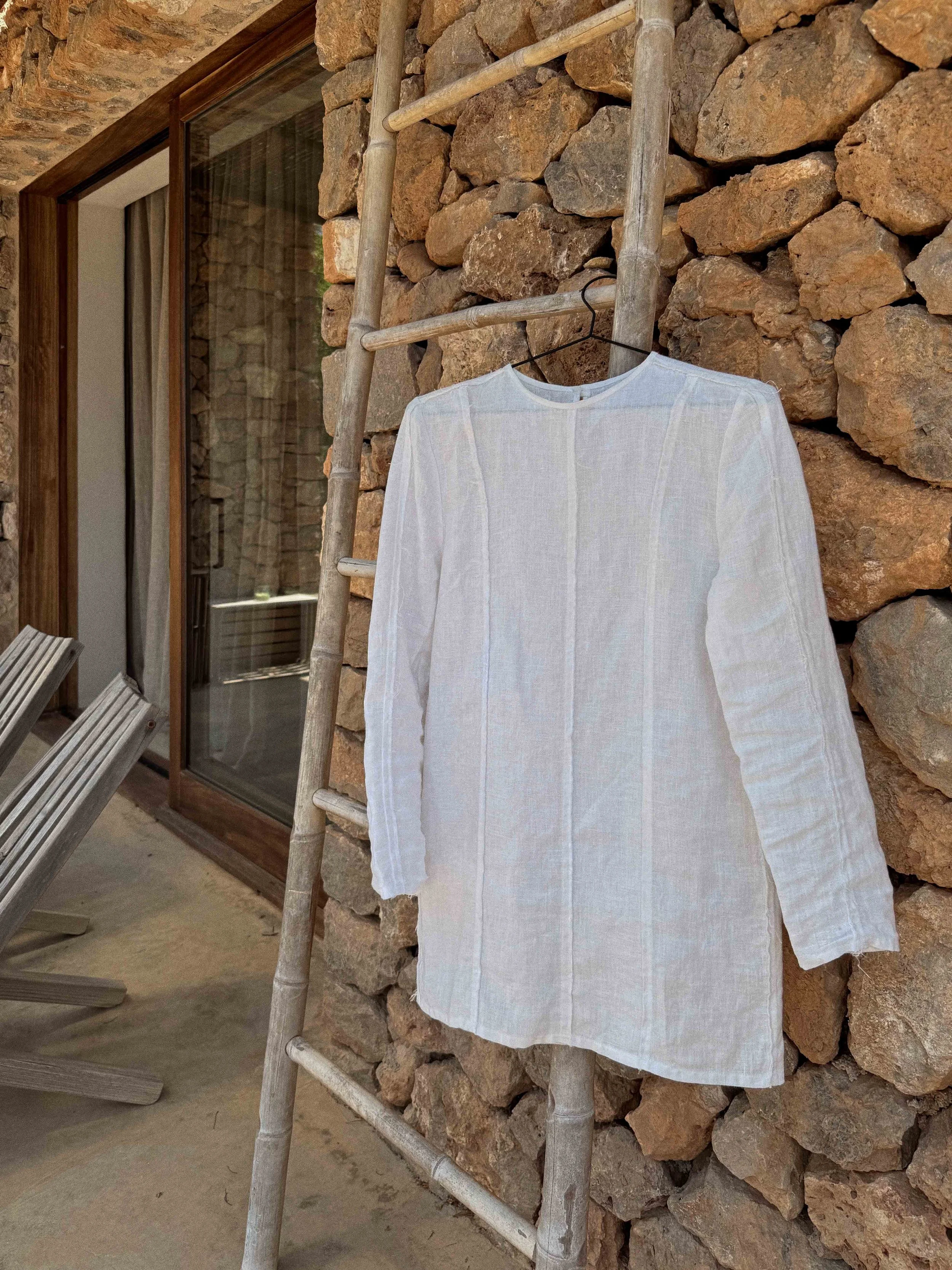 Dress A25 - 02 White