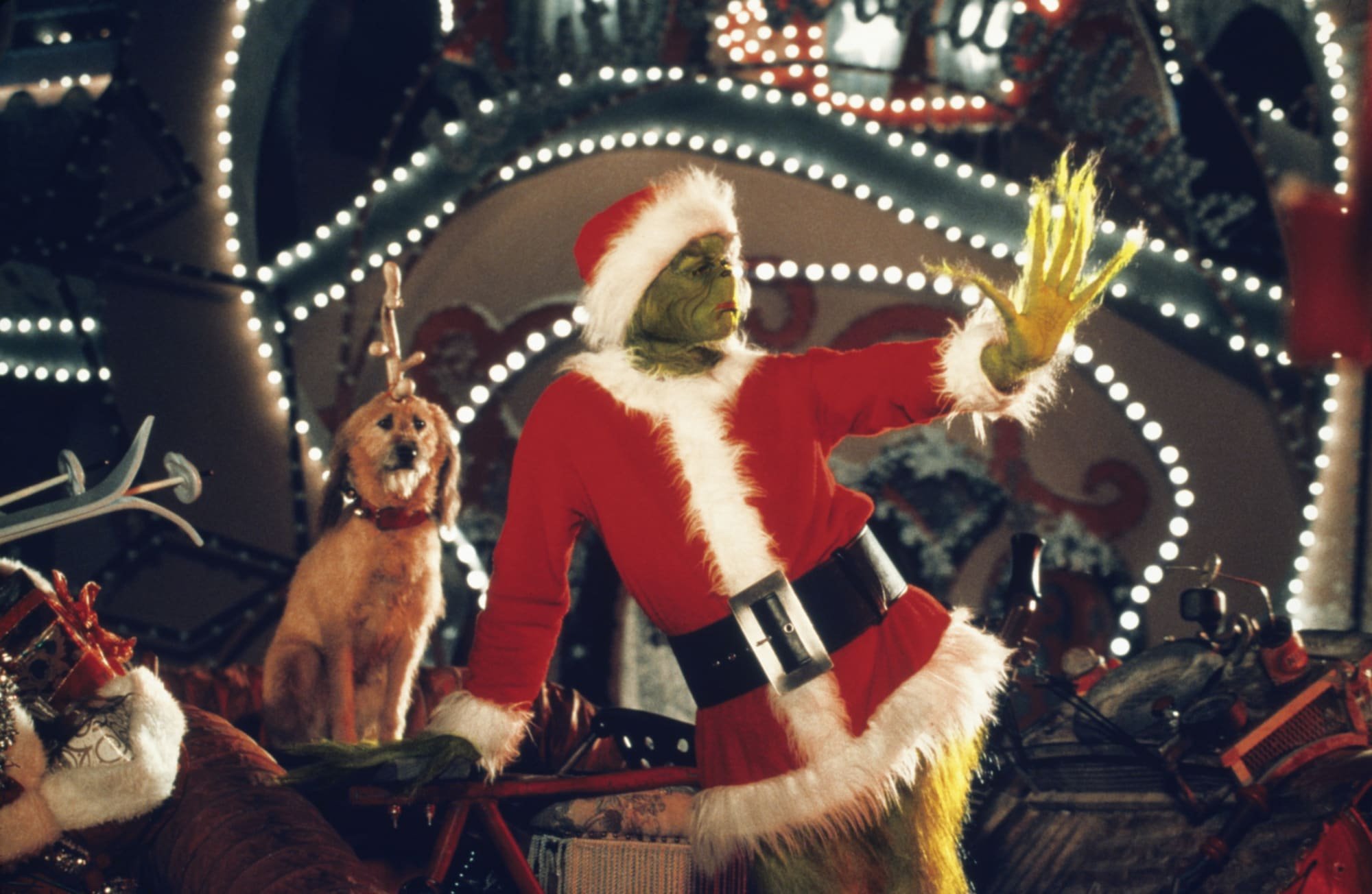 S03E35: How the Grinch Stole Christmas (2000)