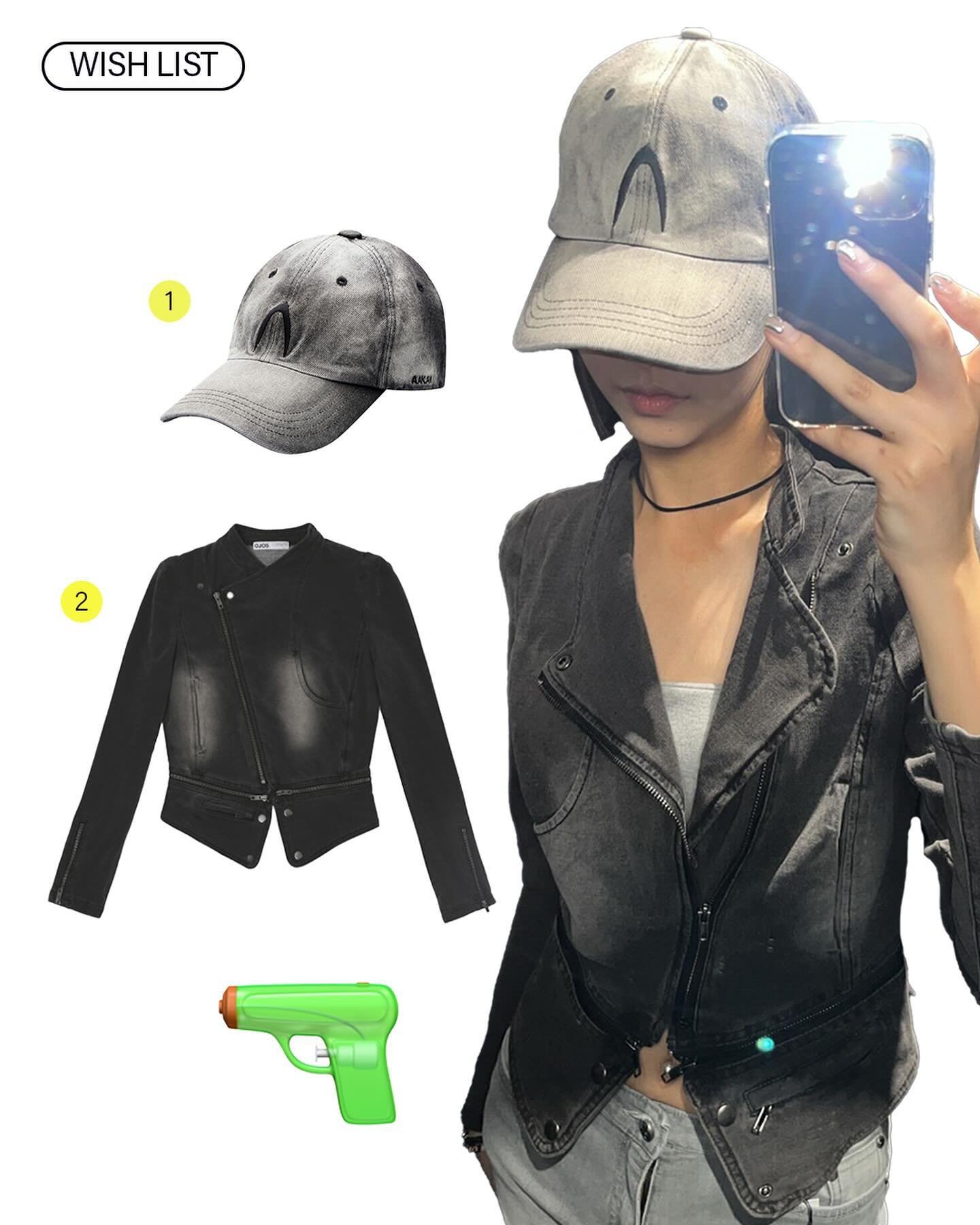 [위시리스트]

PROJECT 555 신촌점에서의 위시리스트를 소개합니다 🩵

01 @aakam.kr washed denim ball cap black
02 @ojos.official span denim rider jacket charcoal
03 @nache_official bare printed t-shirt white
04 @roughneck.official satin racing jacket silver
05 @clutstudio_of