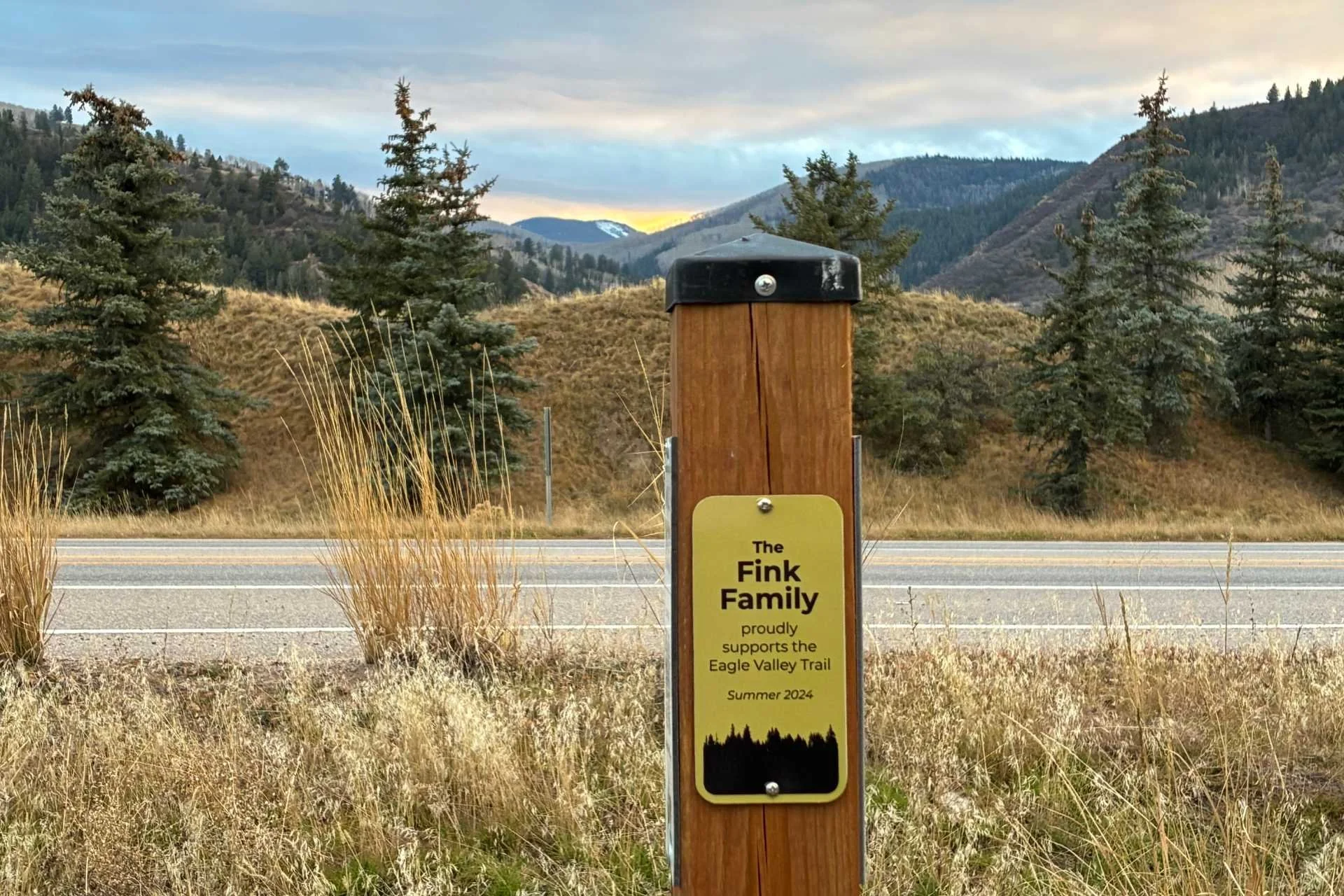 Leave Your Mark on the Eagle Valley Trail