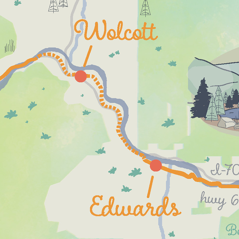 Map fragment showing BLM Fishing to Edwards
