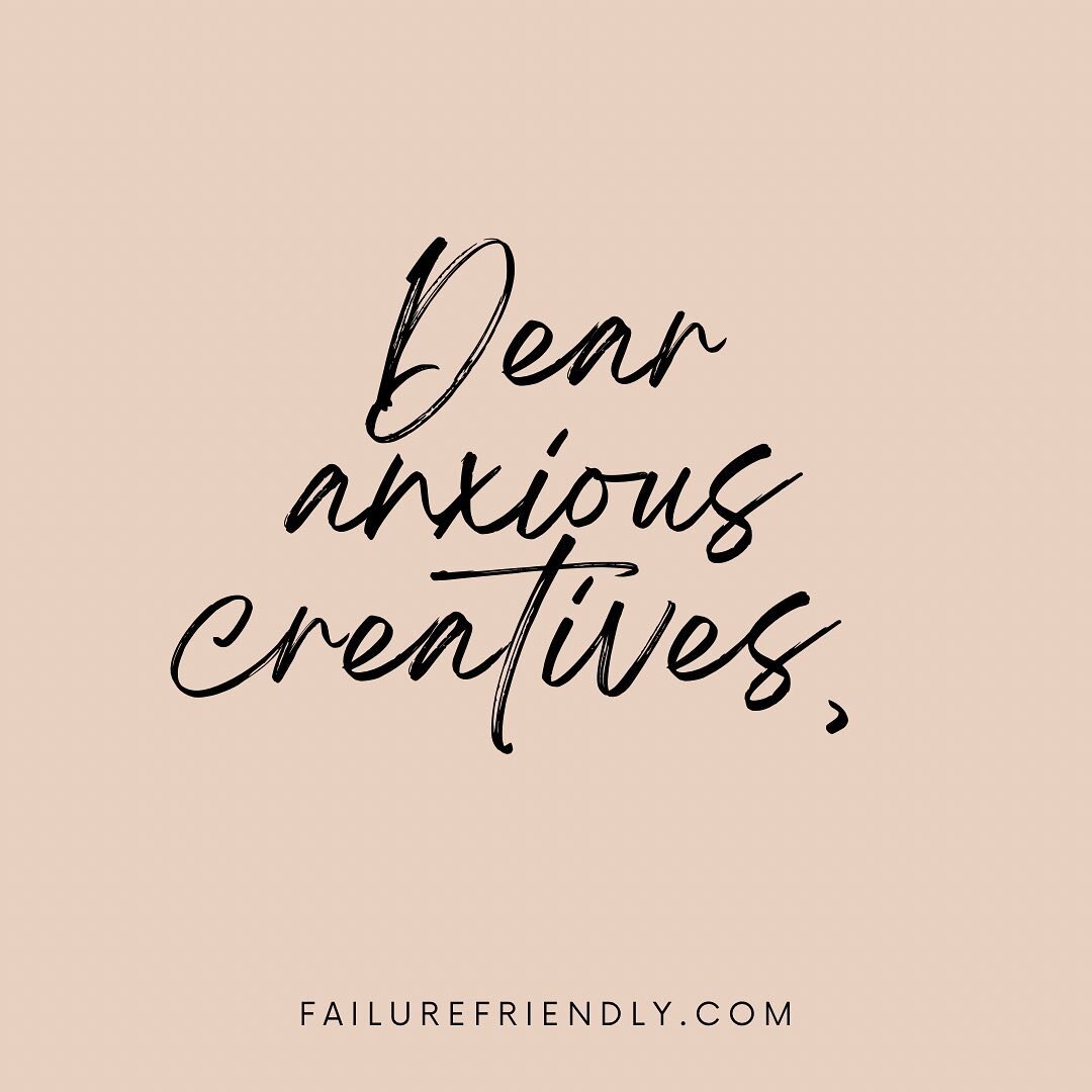 By far the biggest discovery in my six years of research into creative anxiety was that the &lsquo;problematic behaviours&rsquo; that surface in the creative process (procrastination, overworking, playing small, excuse making and burning out) they ar