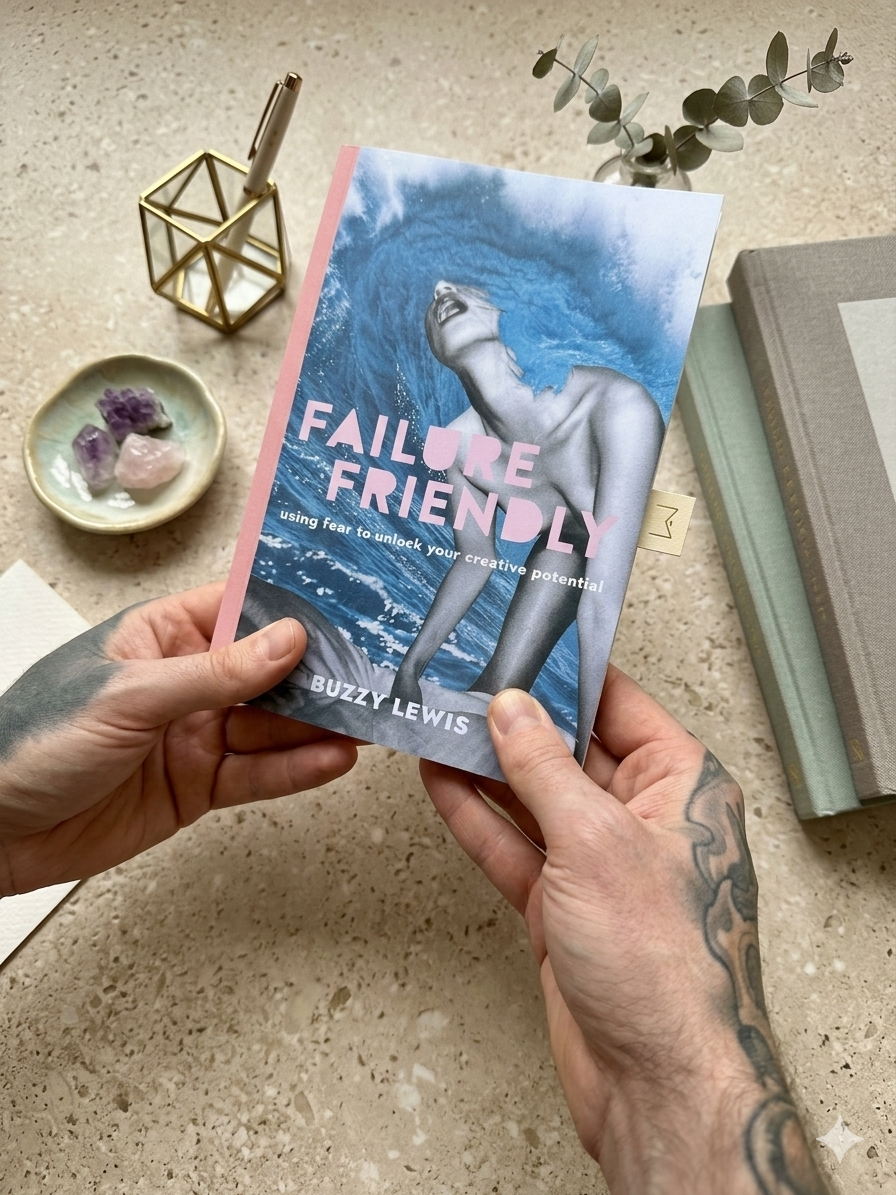 Failure Friendly: Using fear to unlock your creative potential