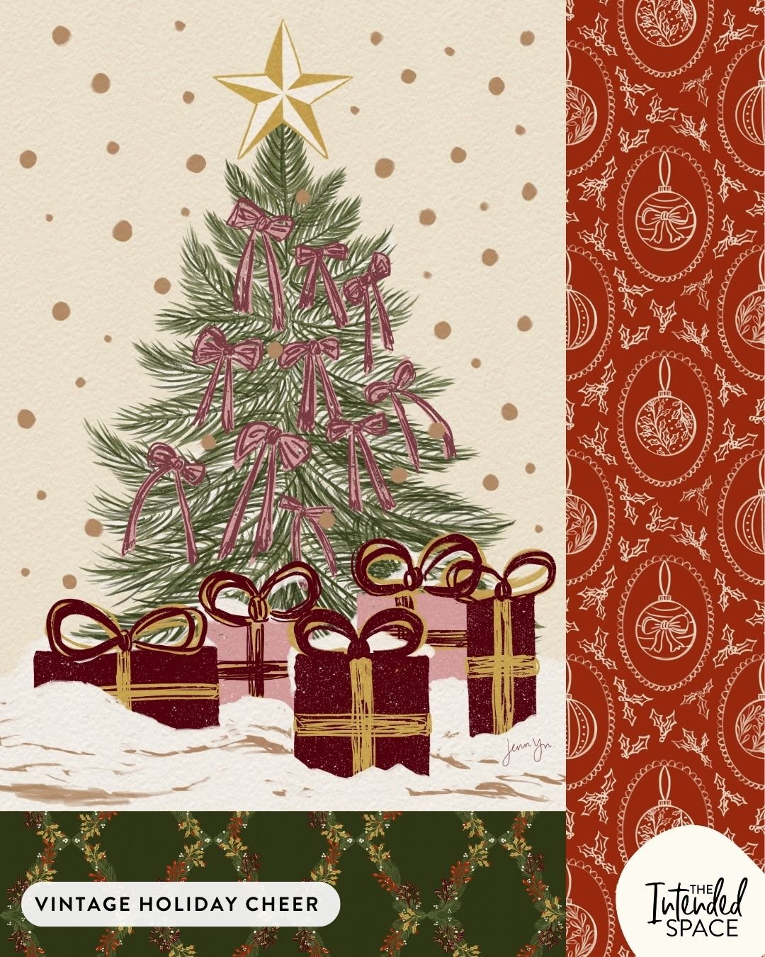 Yesterday I finally went to a Christmas wreath making workshop with my baby girl! This is what I was hoping to do last year but didn&rsquo;t really get to do it. Well, apparently I was supposed to do it earlier so that we can have it hang in the hous