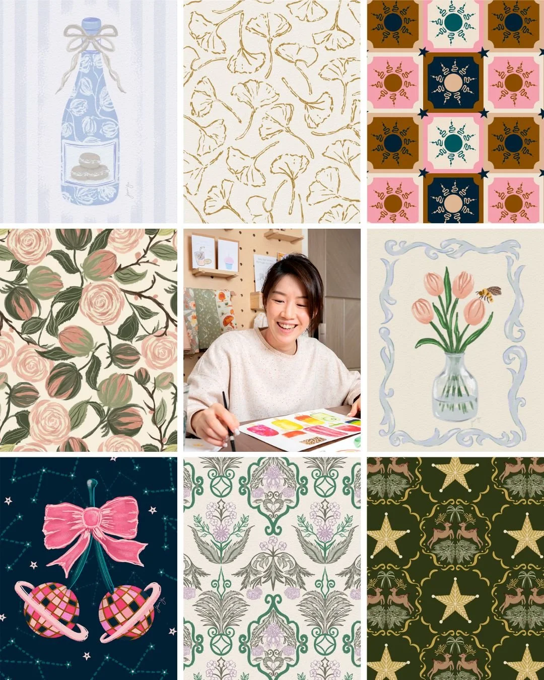 🌟 2025 𝗔𝗿𝘁 𝘃𝘀. 𝗔𝗿𝘁𝗶𝘀𝘁 🌟⁣
⁣
Last day of 2025! ⁣Here is my Art vs. Artist + Achievements of the Year!  #artvsartist ⁣⁣
⁣⁣
Here is a little recap:⁣⁣
⁣⁣
1. It is true that being a solopreneur is a LOT of work! I slowly learn when to push and