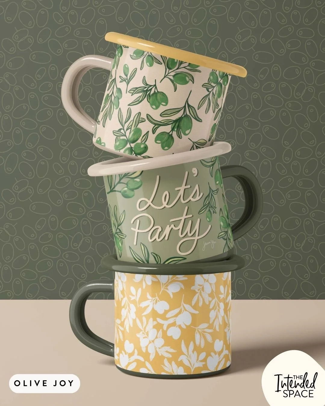 Don't you think these mugs look so fun! This year I'm determined to expand my licensing product range, and kitchen items are one of them!⁣
⁣
Any kitchenware or homeware brands are interested to collaborate? DM me to kick start our discussion! From mu