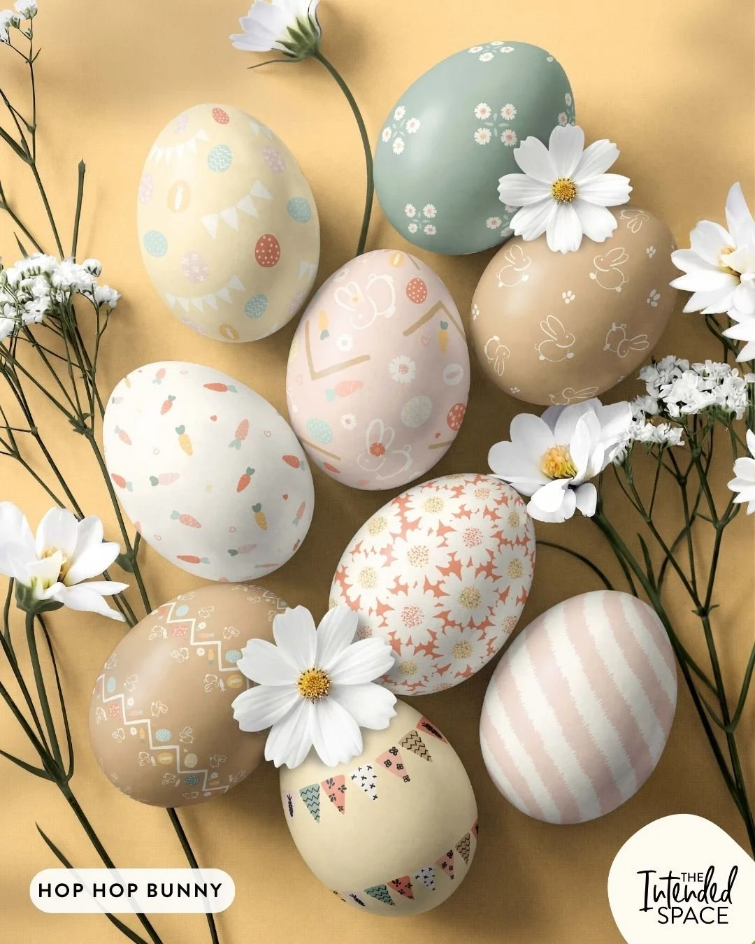 Thanks to the wonderful @creatsyofficial for this amazing high quality mockup! ⁣
⁣
This is my Easter Surface Pattern Collection. Available for art licensing. DM to see the full portfolio.⁣
⁣
Easter pattern - Spring pattern - Art licensing - Easter ar