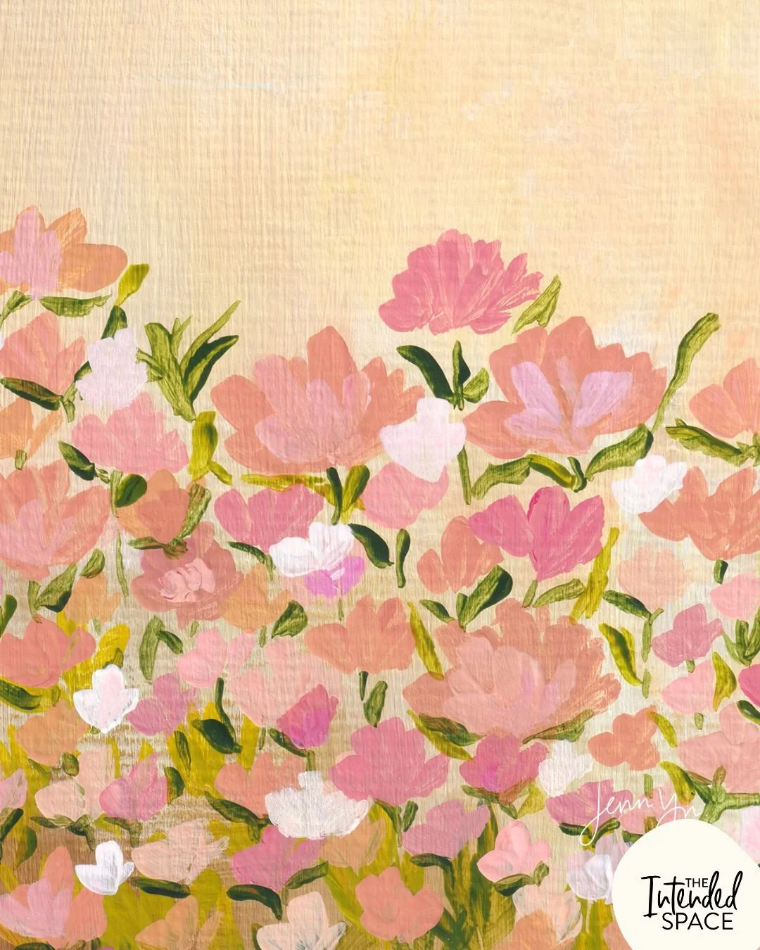 Once in awhile, I have the urge to take all my paints out and paint something! This is one of them!⁣
⁣
Swipe to see it on paper napkins! Perfect for any occasions really 😉🤩 ⁣
⁣
Stay tuned for tomorrow for some behind-the-scene of this beautiful han