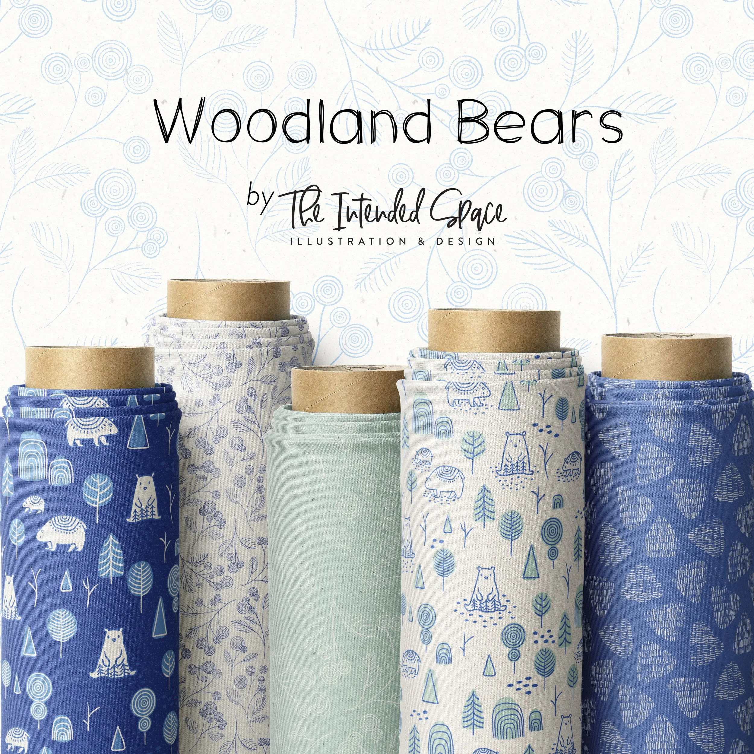 Repeat Pattern Design available for licensing