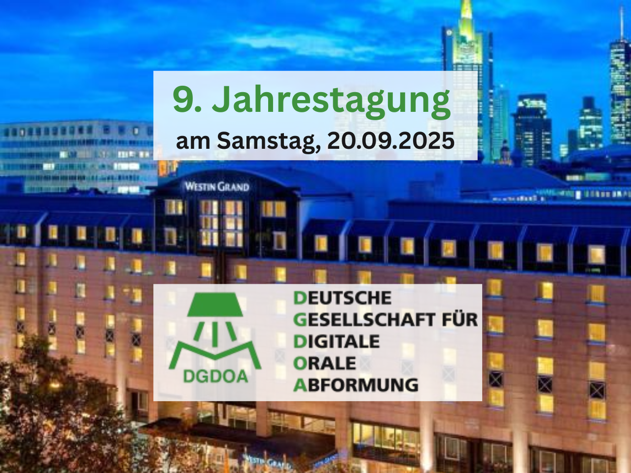 9. Jahrestagung DGDOA