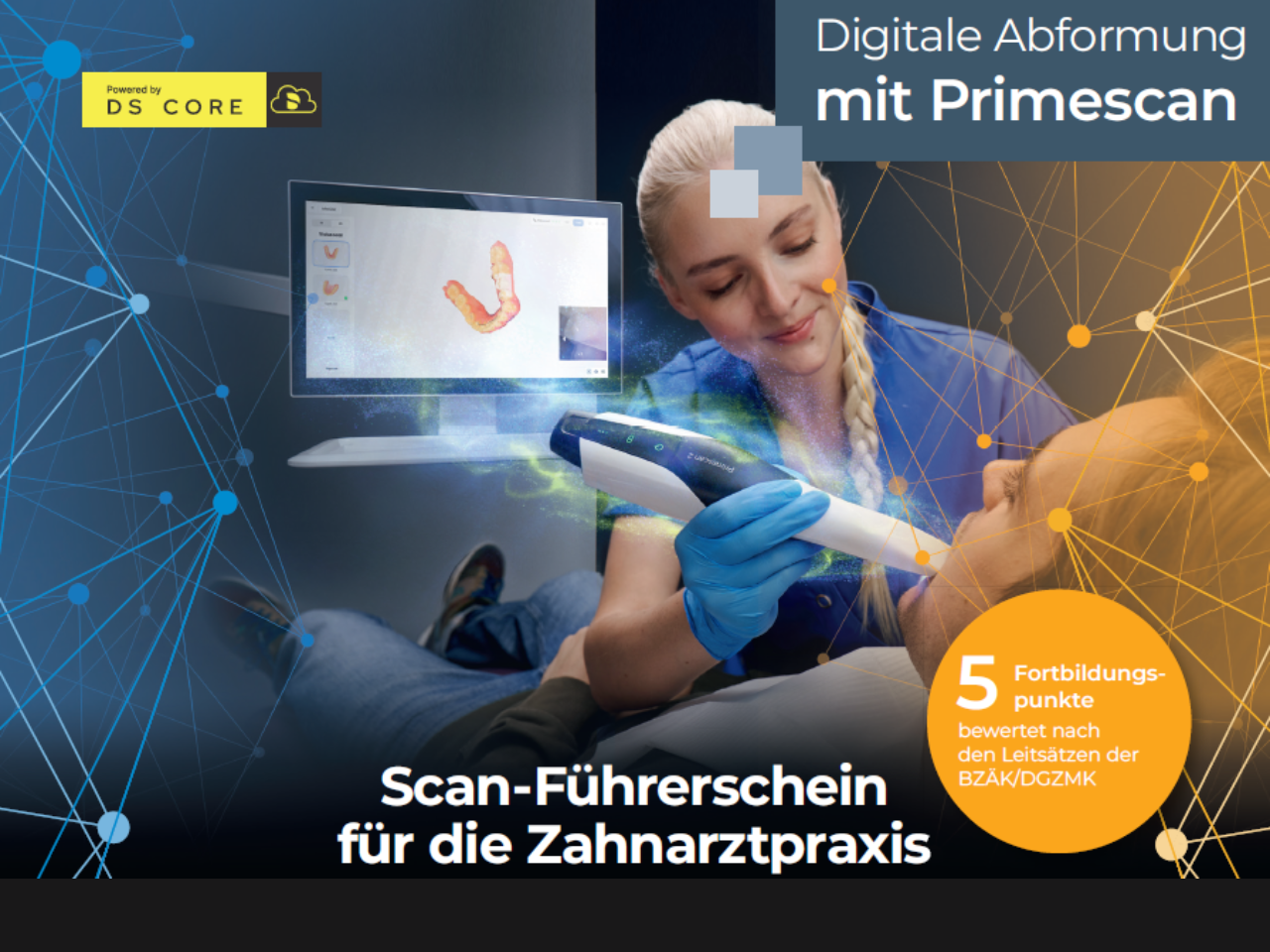 Scan-Führerschein für die Zahnarztpraxis