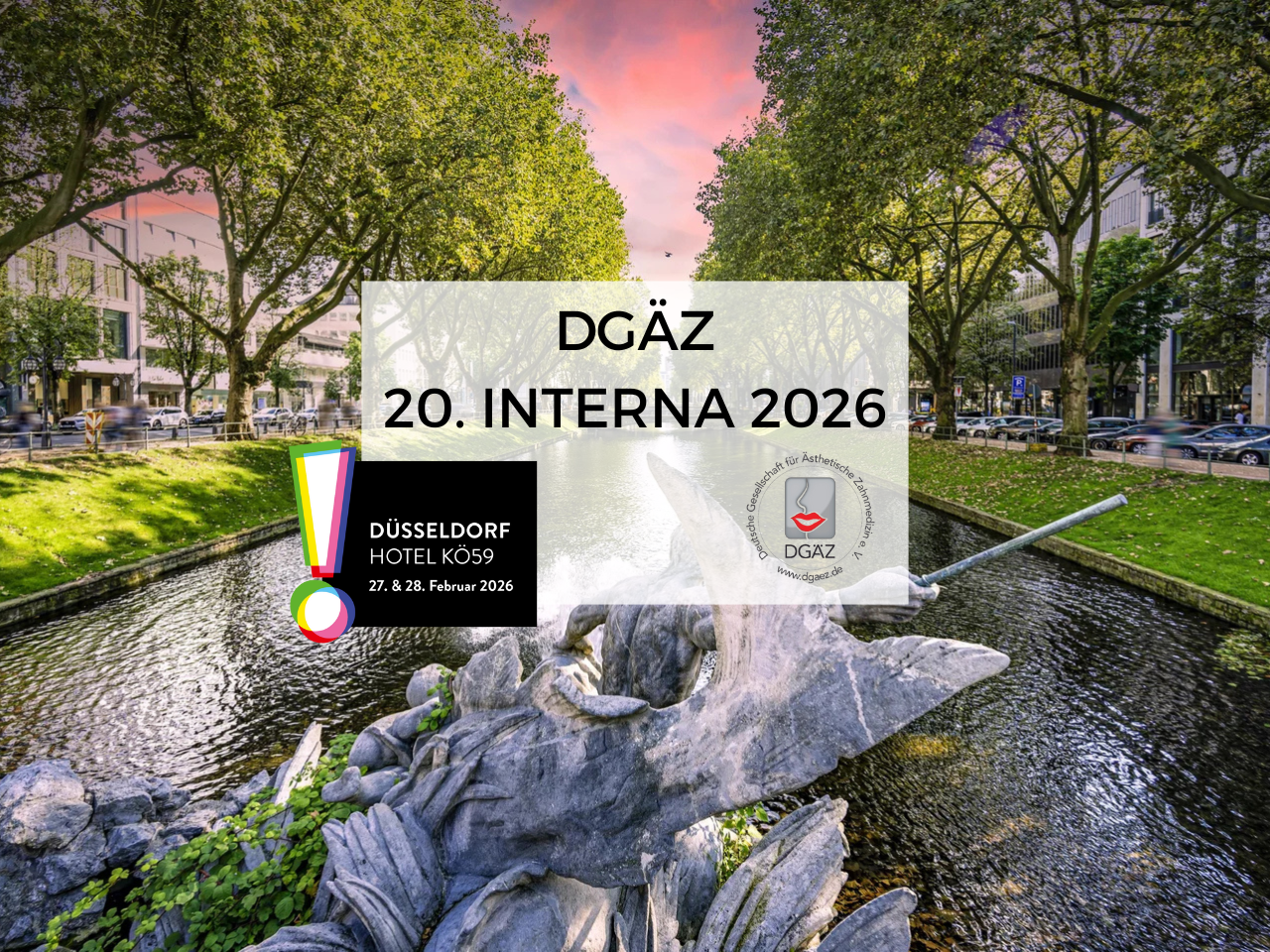 20. INTERNA 2026 - Kongress der DGÄZ