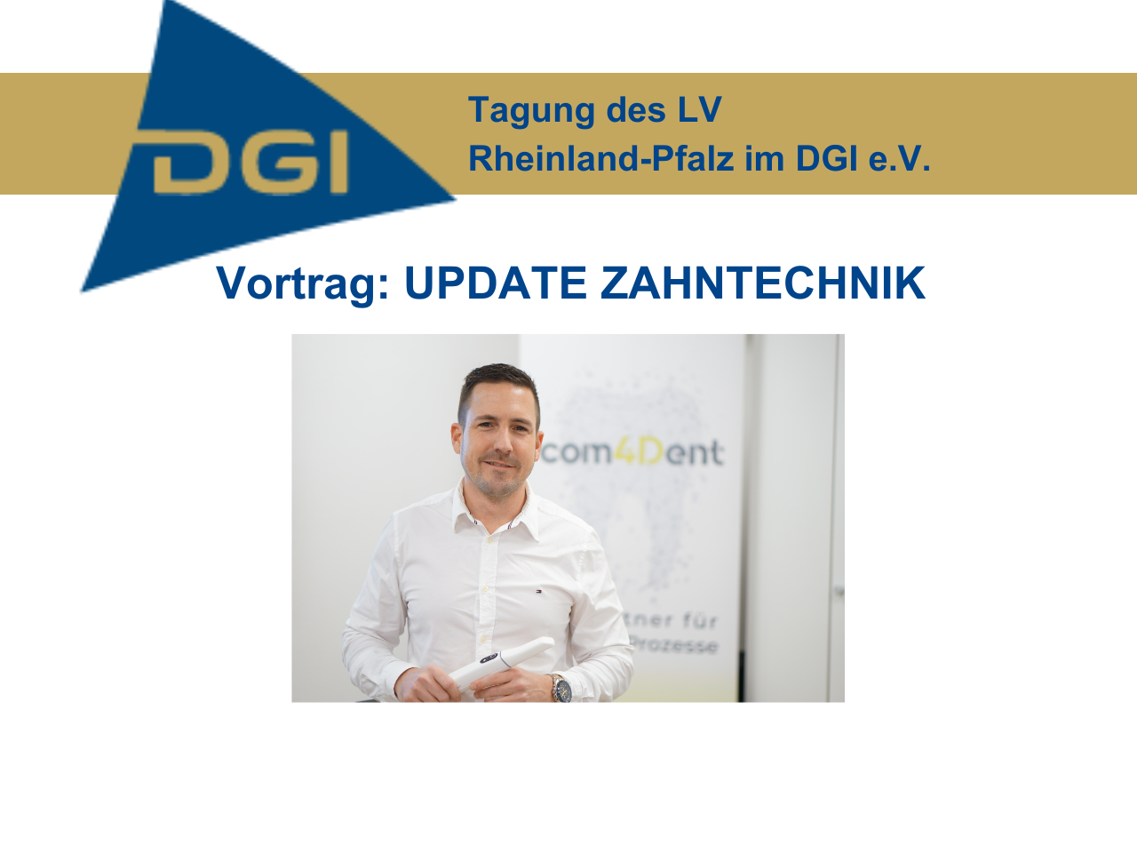 Tagung des LV Rheinland-Pfalz im DGI e. V.