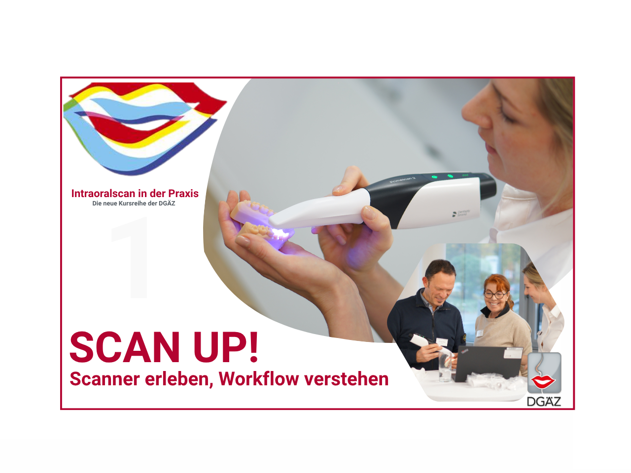 SCAN UP! Scanner erleben, Workflow verstehen