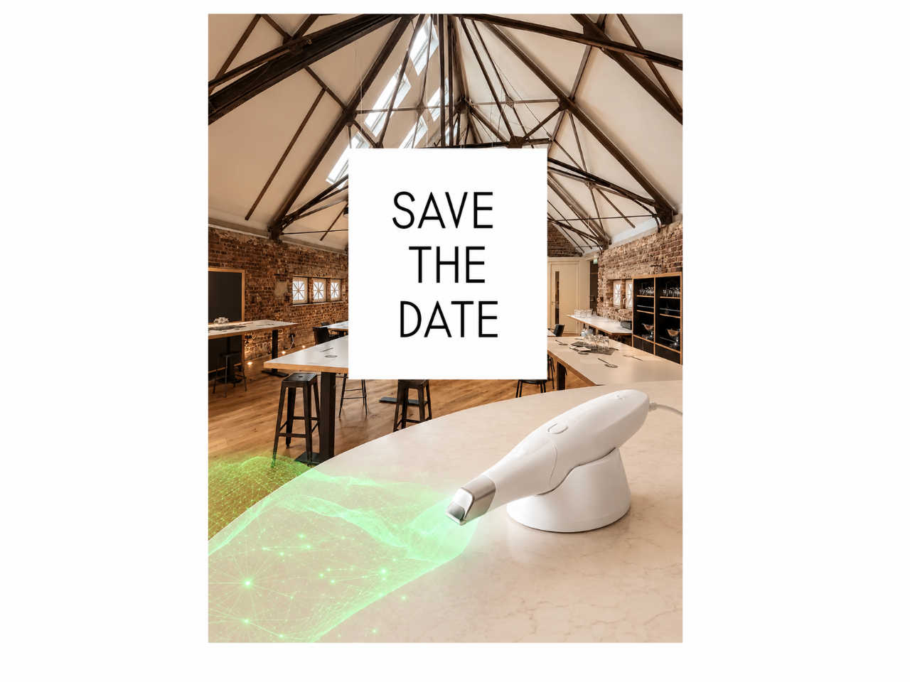 TRANSFORM. SCAN. DIGITAL. Intraoralscanning verstehen – digitale Workflows entdecken – Zukunft gestalten.