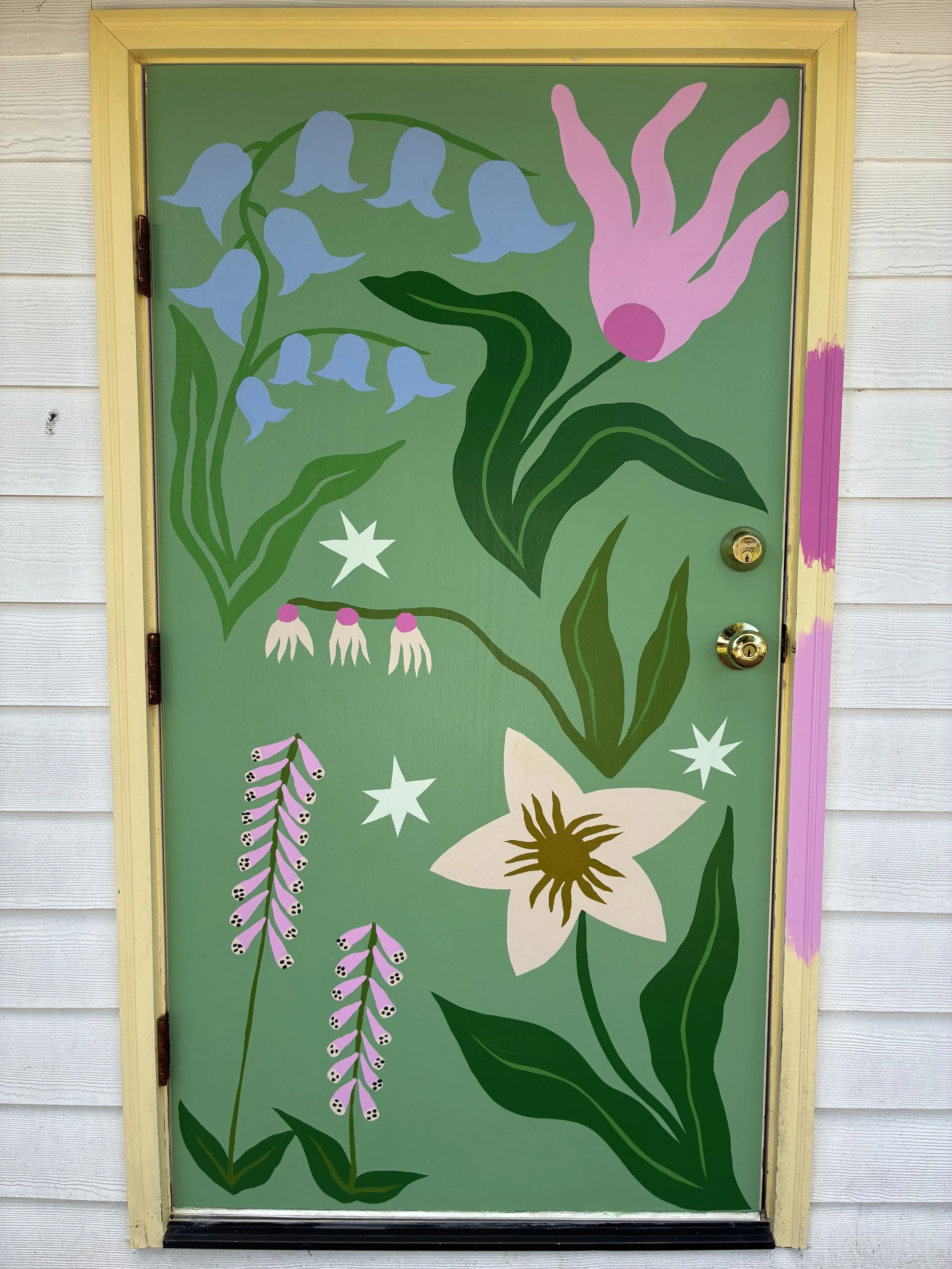 Fairy Door, Amy, exterior door.jpeg