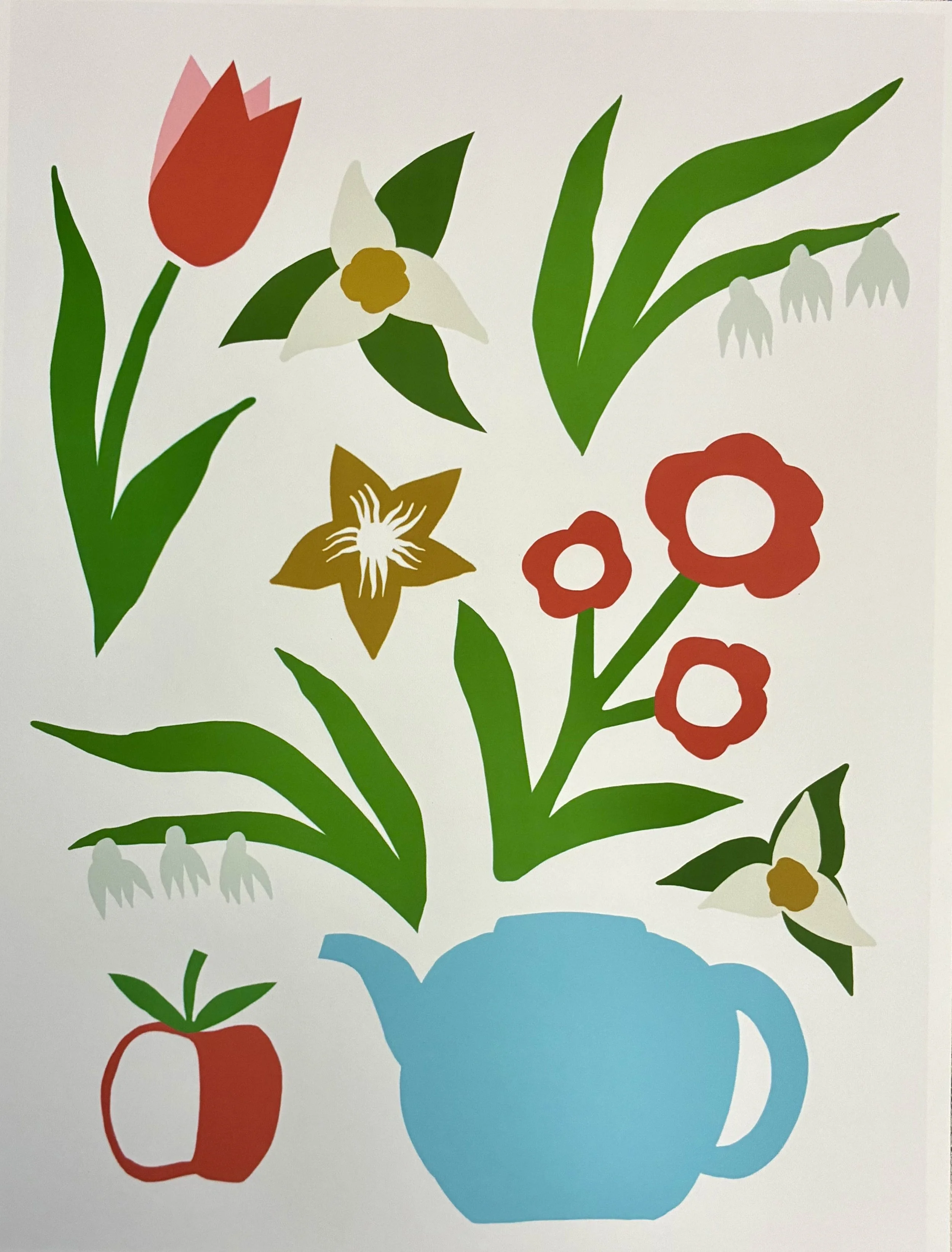 Teapot Print